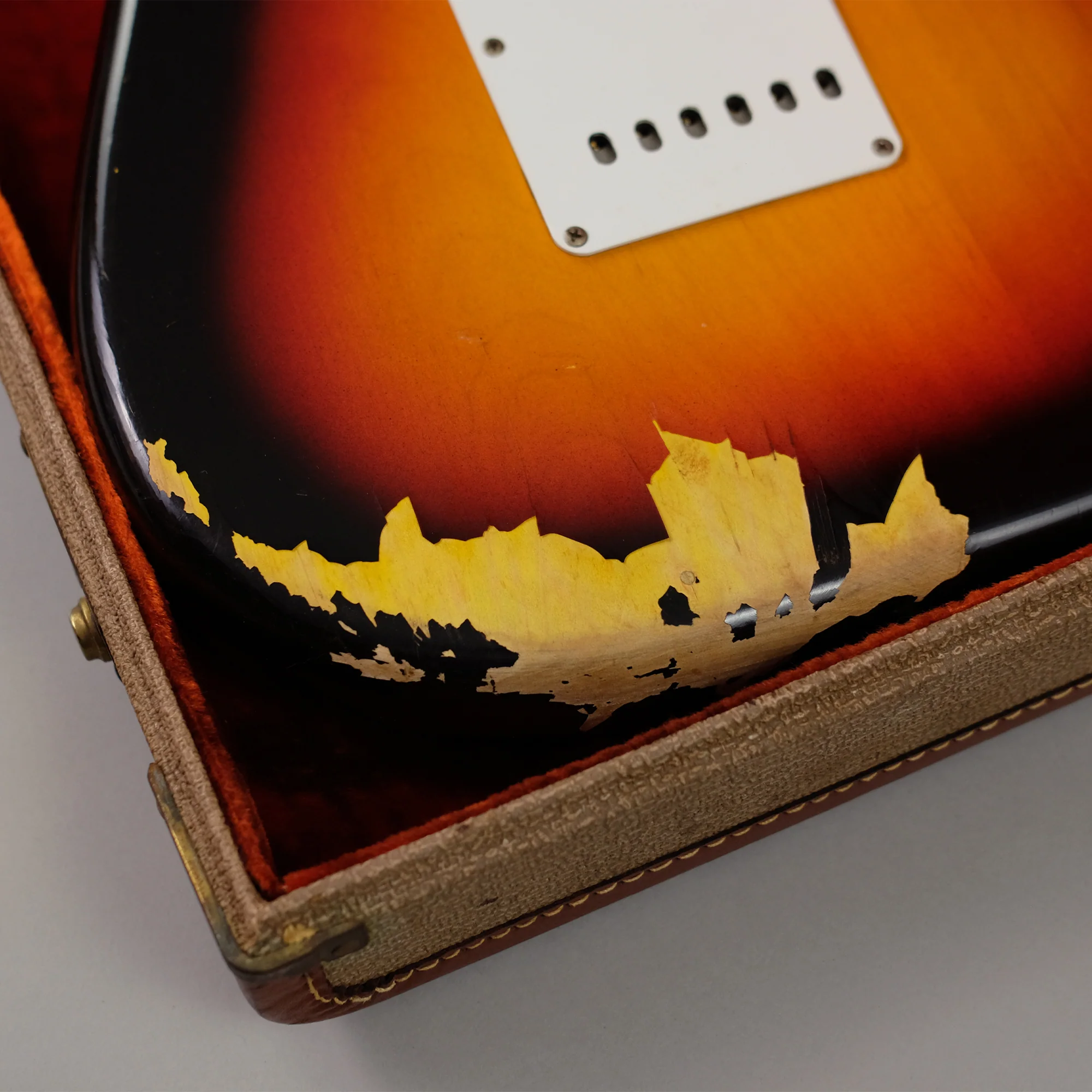 1963 Fender Stratocaster Sunburst - Image 4