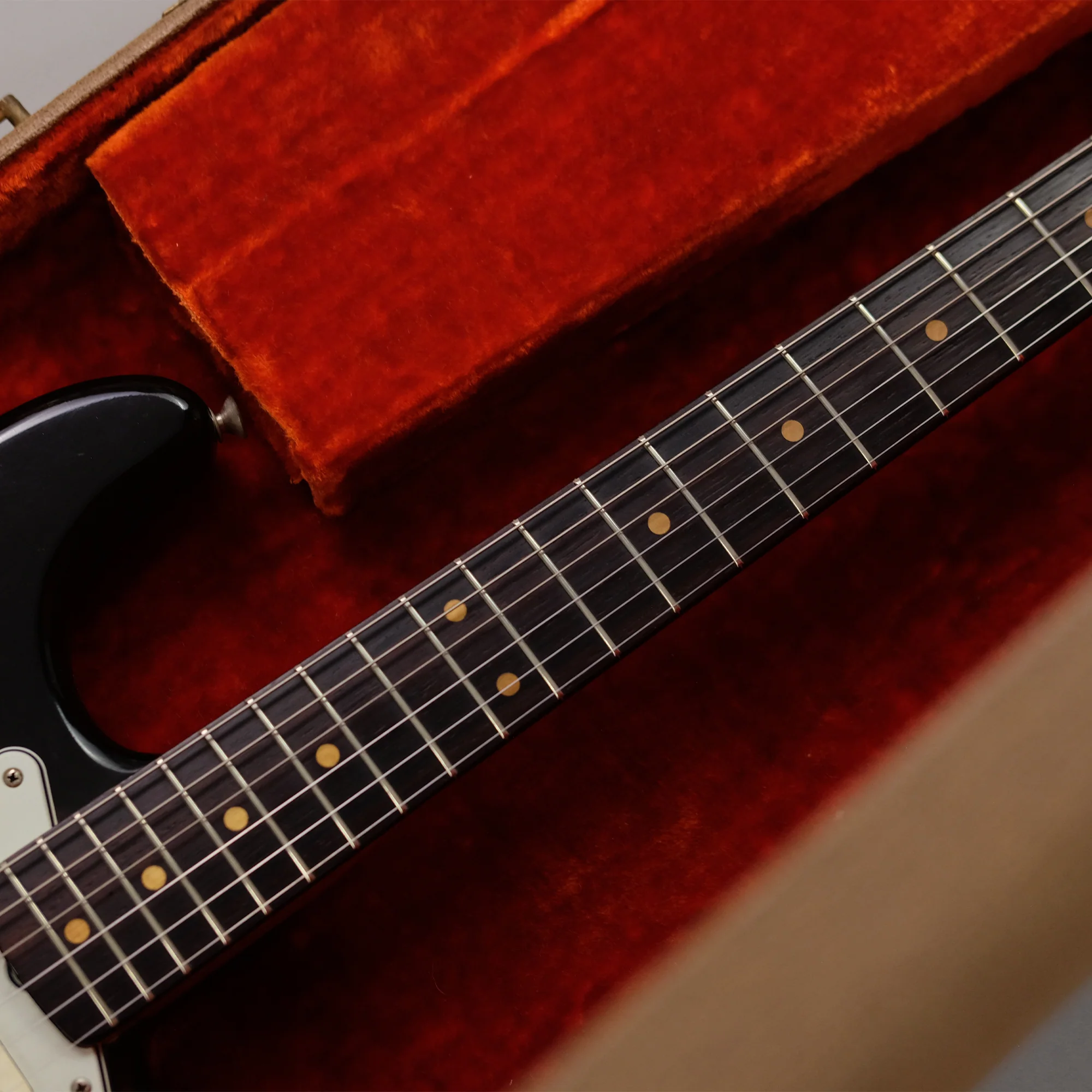 1963 Fender Stratocaster Sunburst - Image 6