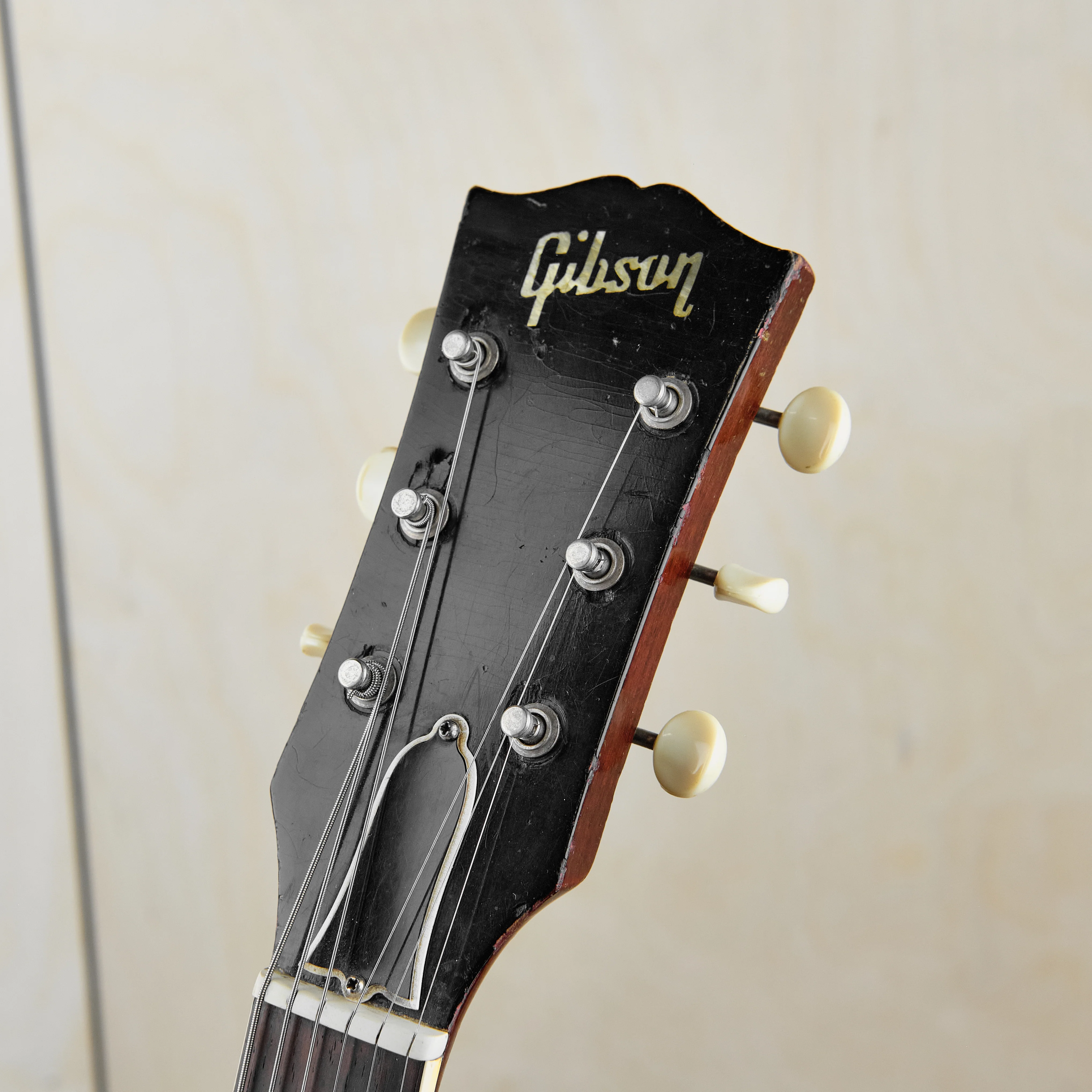 1963 Gibson ES-330 Bigsby Cherry Red - Image 3