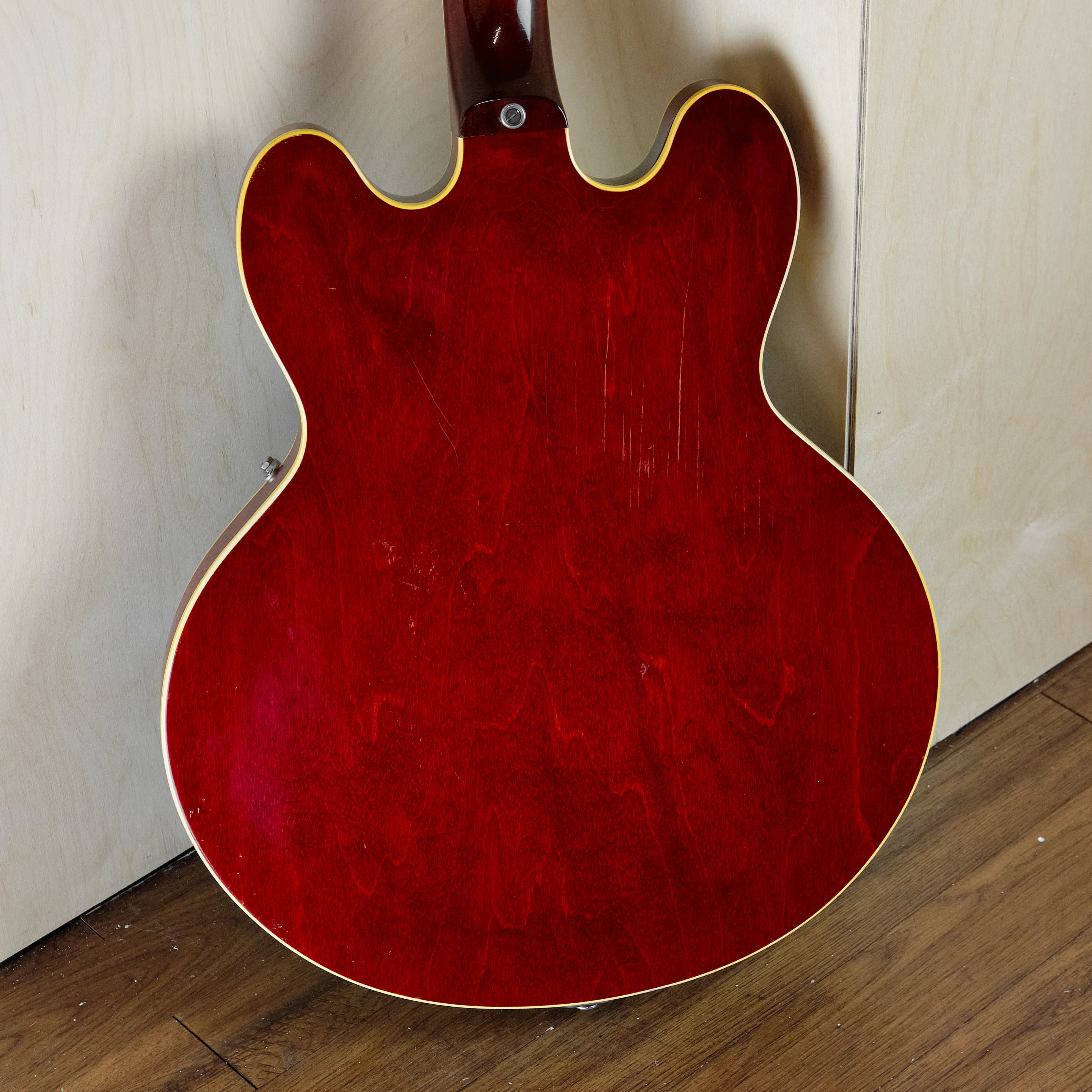 1963 Gibson ES-330 Bigsby Cherry Red - Image 4