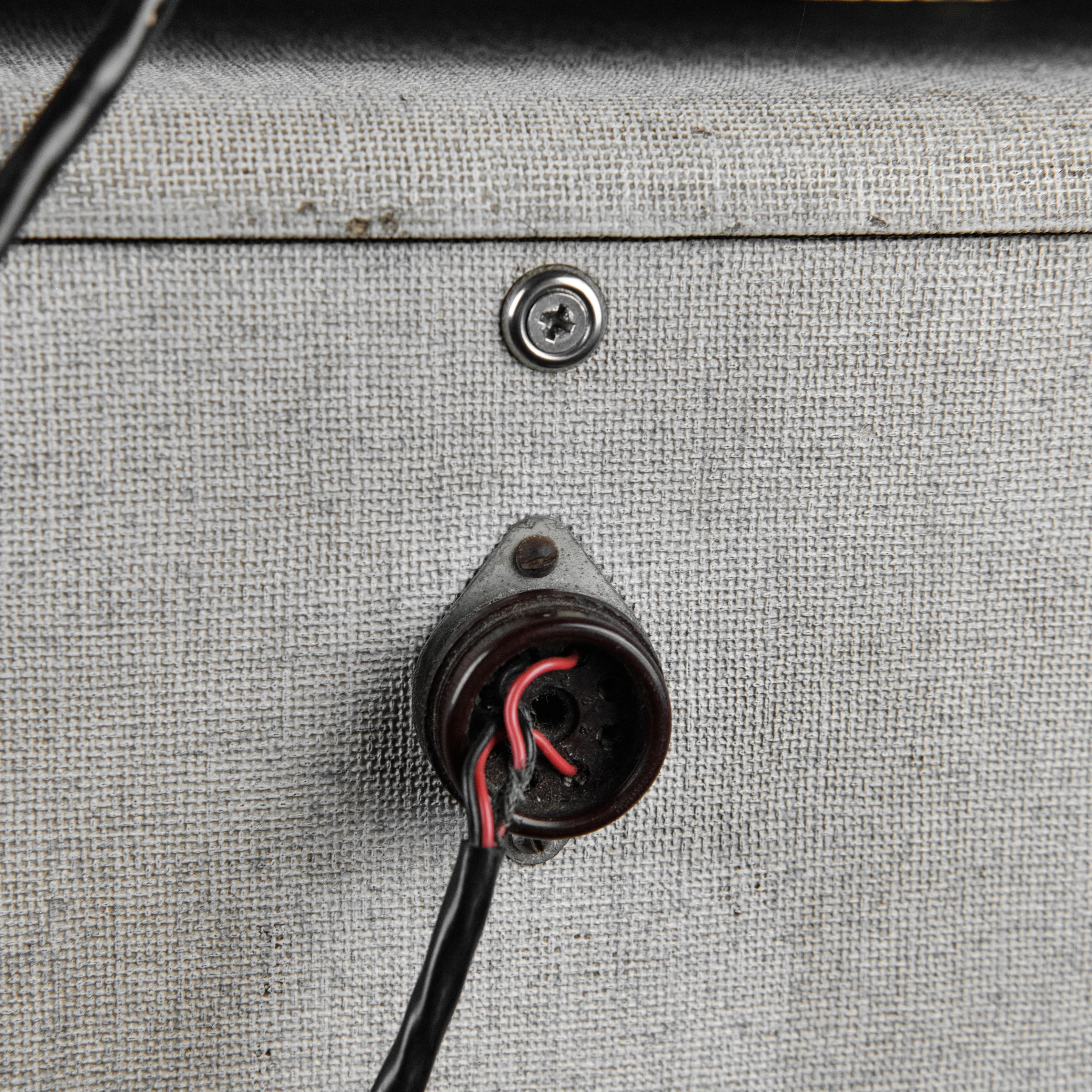 1963 Goldentone Reverbmaster and 4x10 Cabinet - Image 4