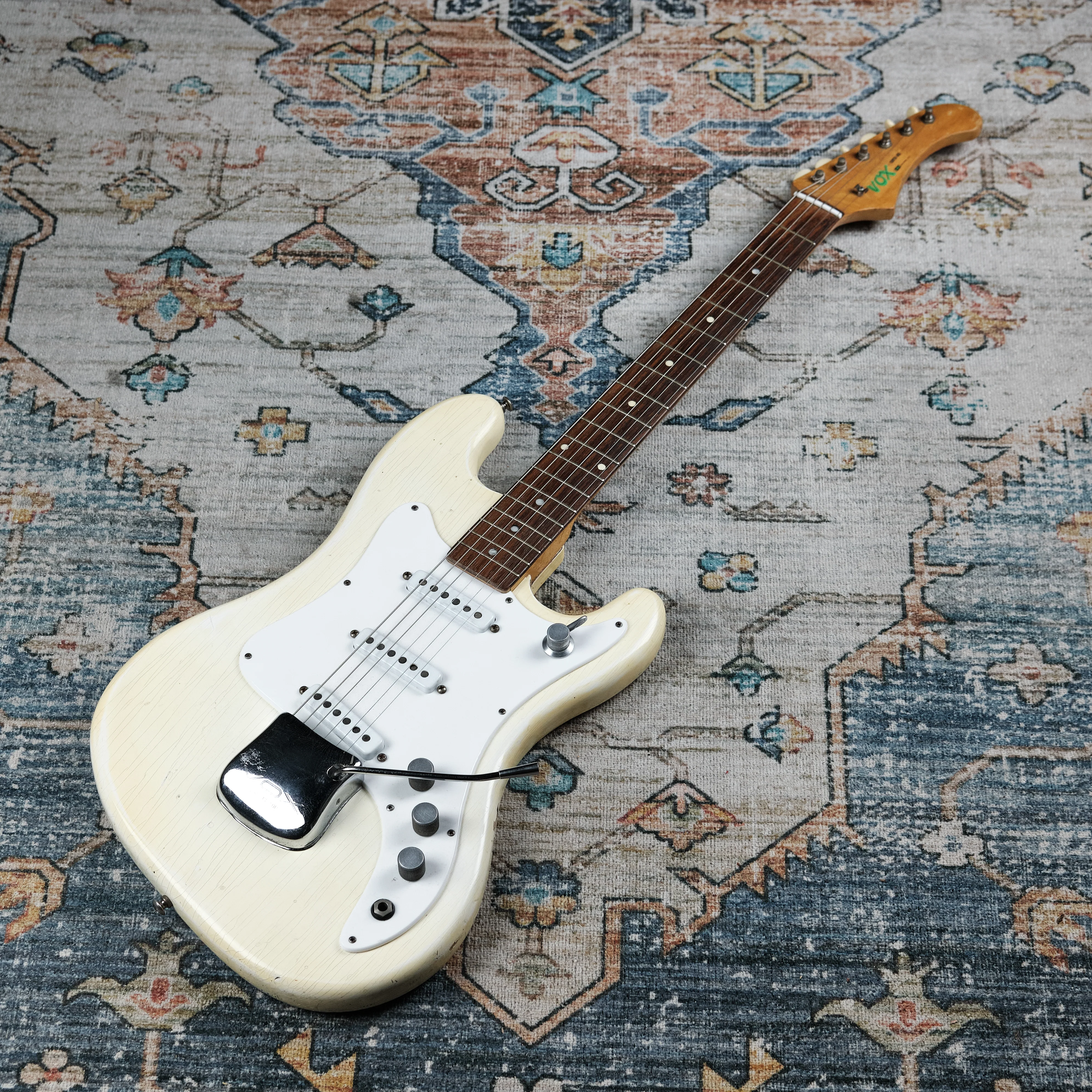 1963 Vox Super Ace White - Image 4