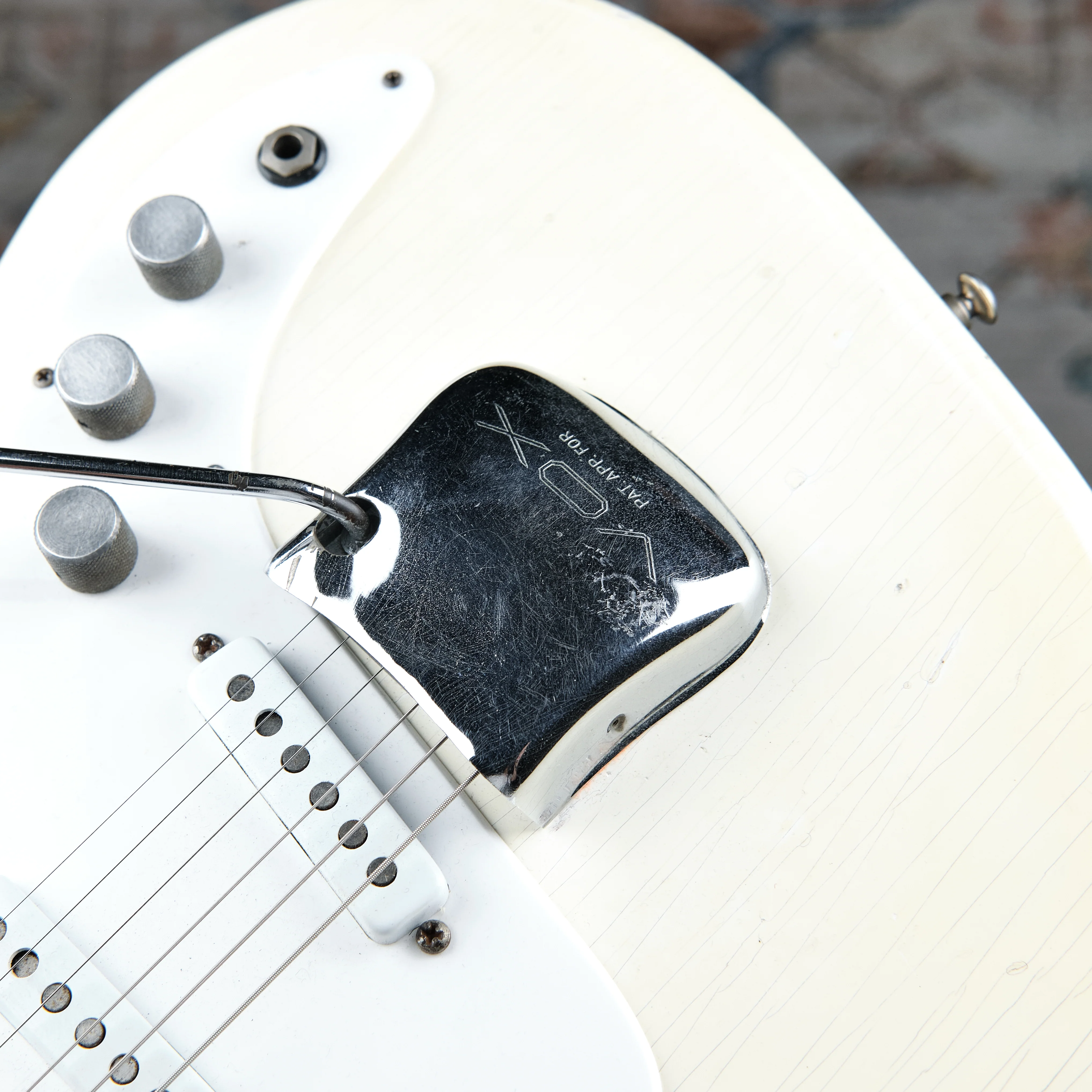 1963 Vox Super Ace White - Image 8