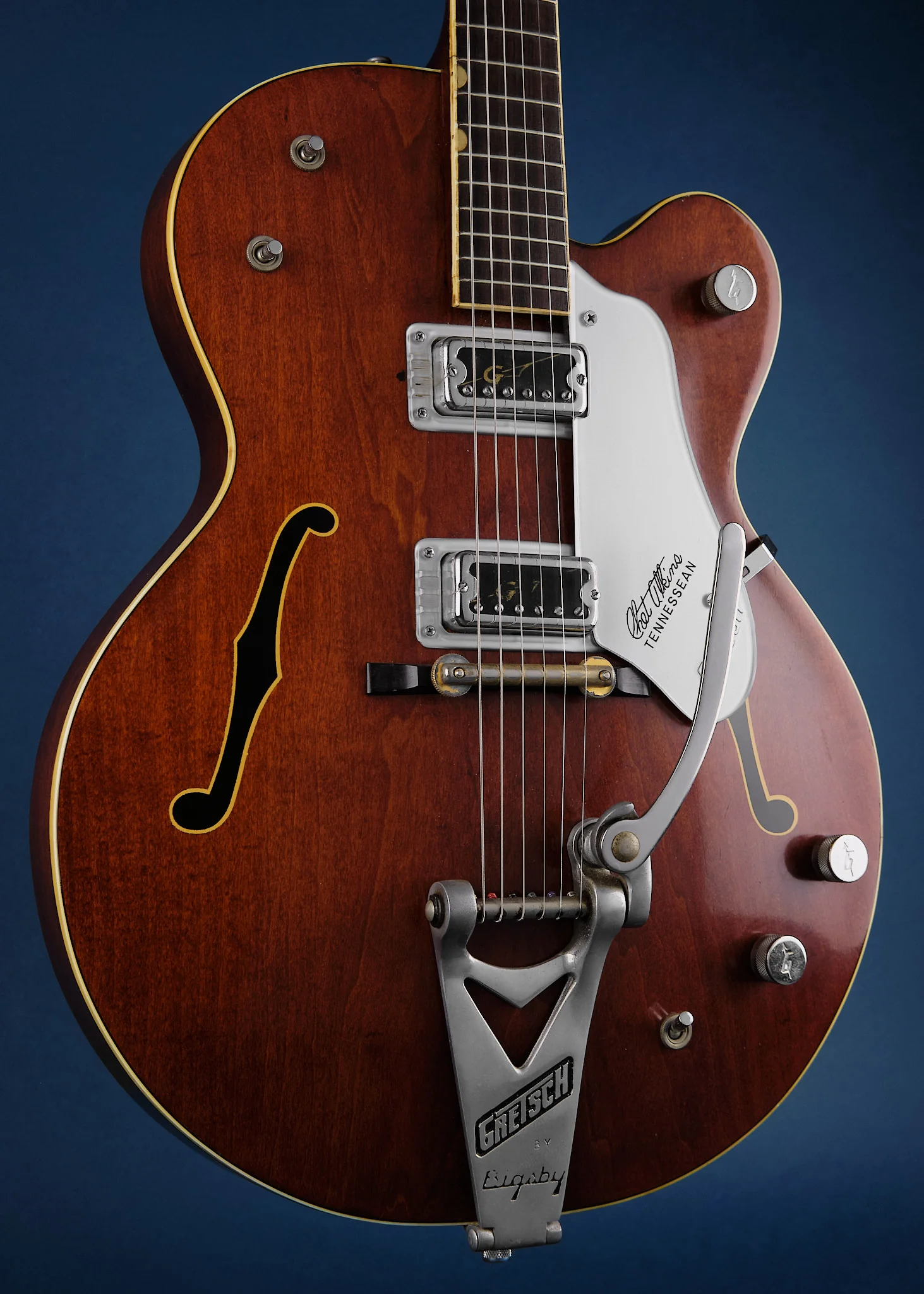 1964 Gretsch 6119 Chet Atkins Tennessean Walnut - Image 12