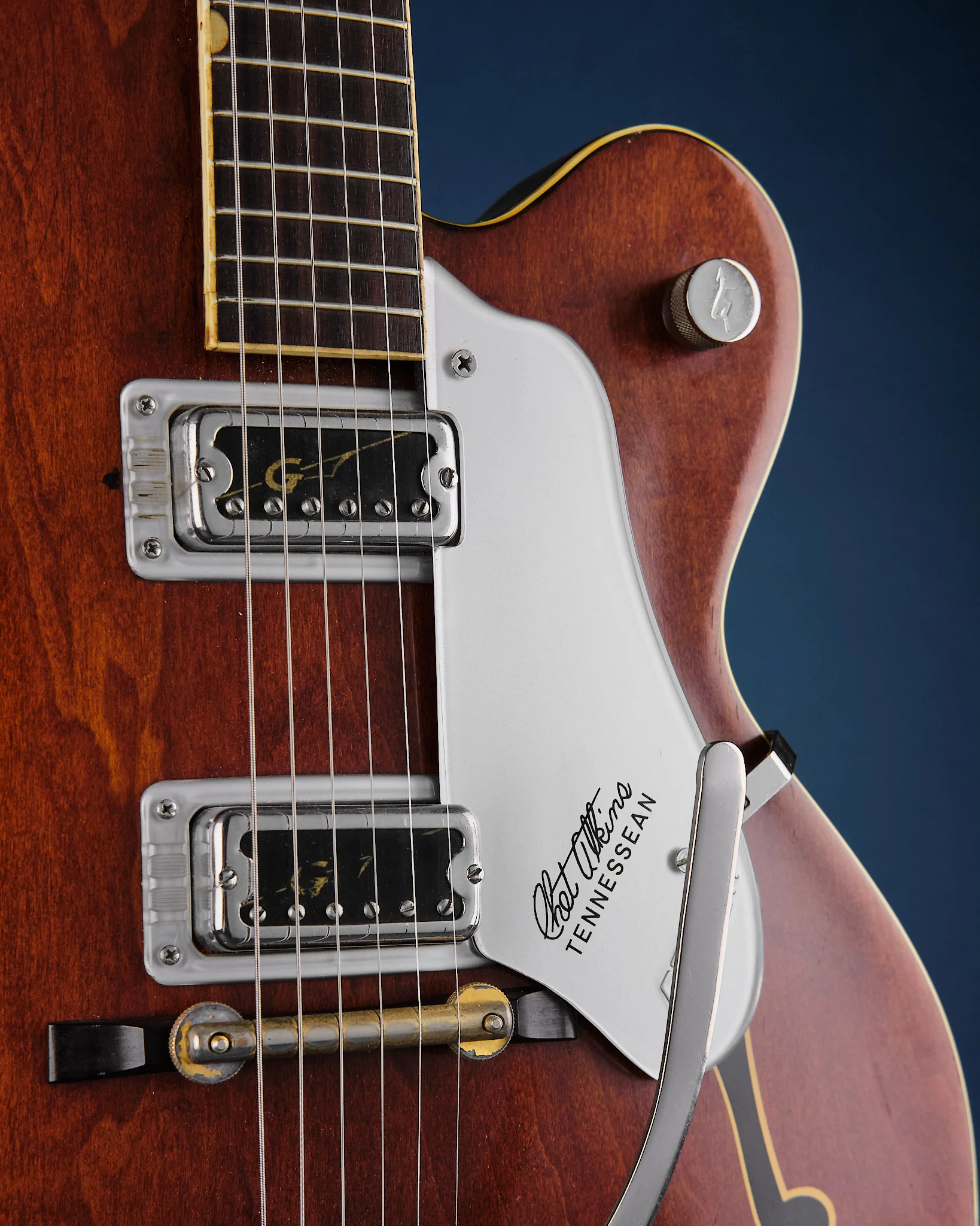 1964 Gretsch 6119 Chet Atkins Tennessean Walnut - Image 13