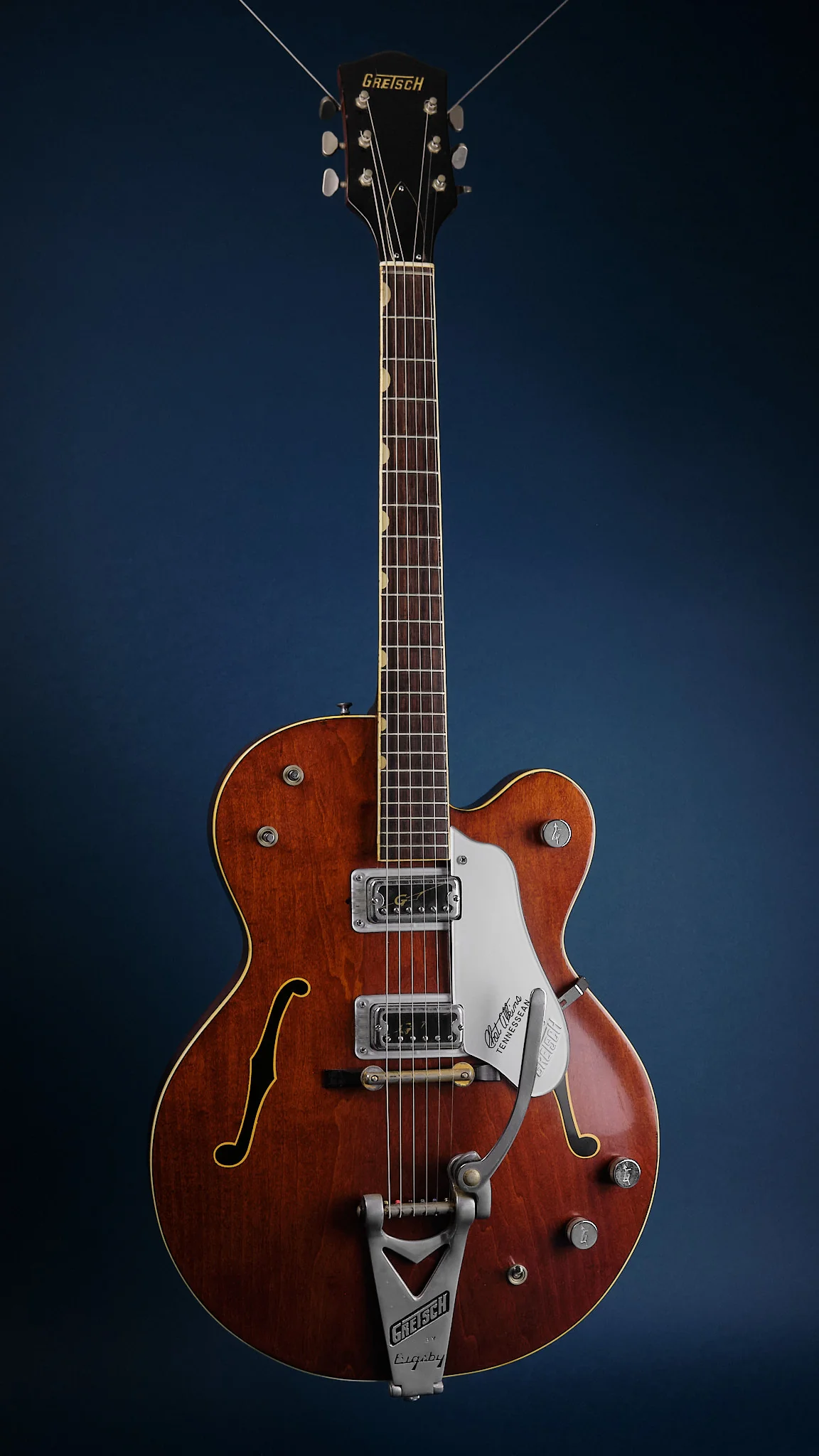1964 Gretsch 6119 Chet Atkins Tennessean Walnut - Image 4