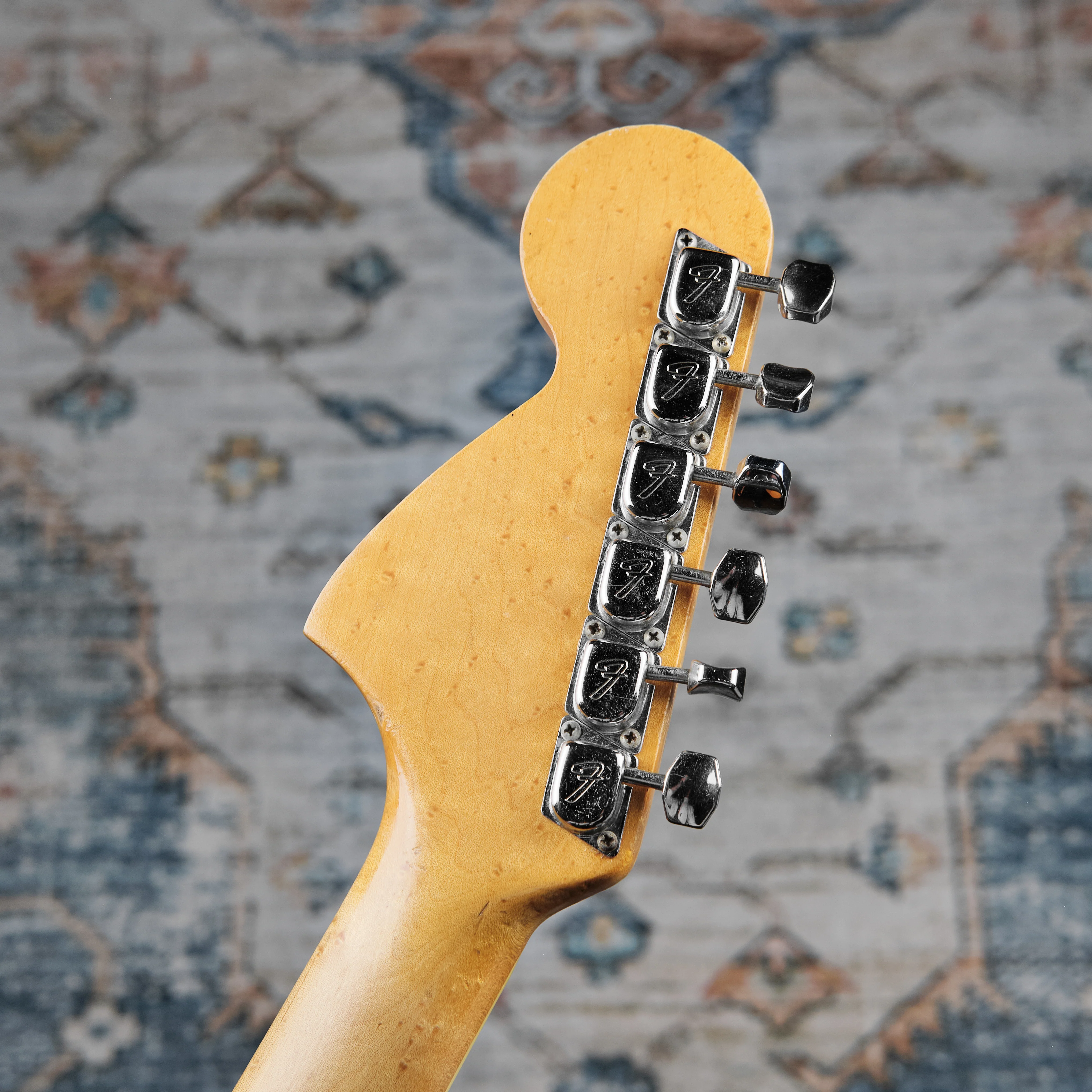 1965 Fender Jaguar Candy Apple Red - Image 4