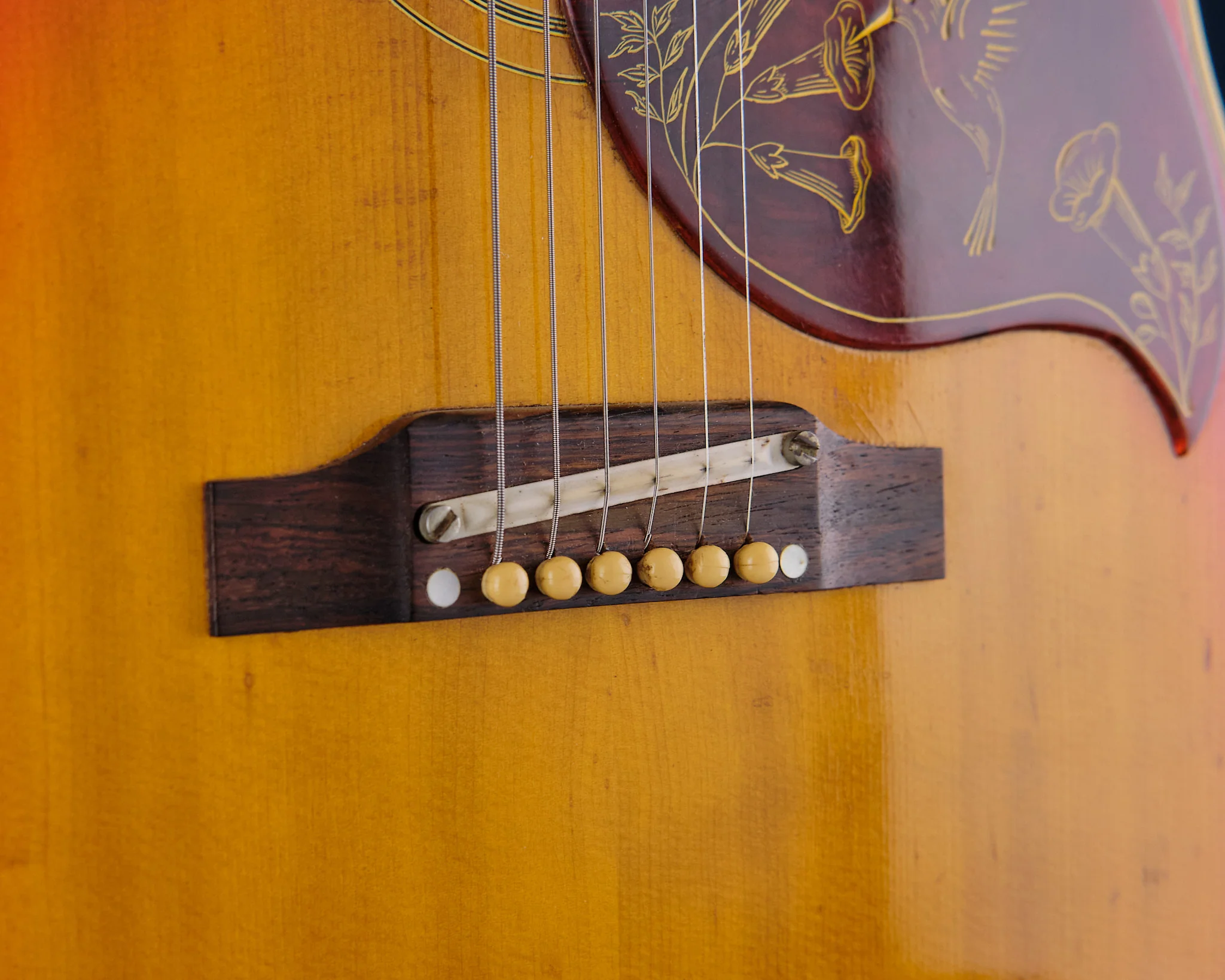 1965 Gibson Hummingbird Sunburst - Image 15