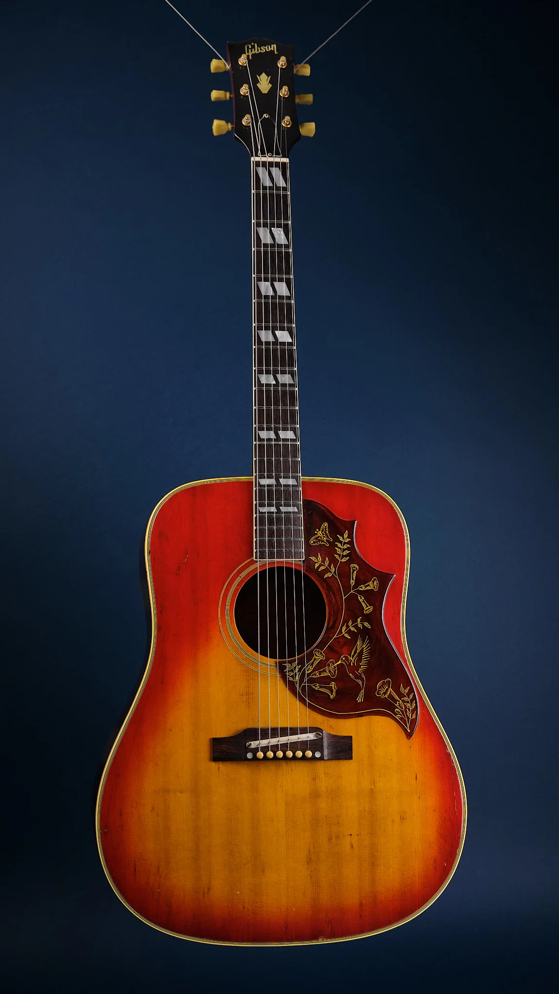 1965 Gibson Hummingbird Sunburst - Image 4