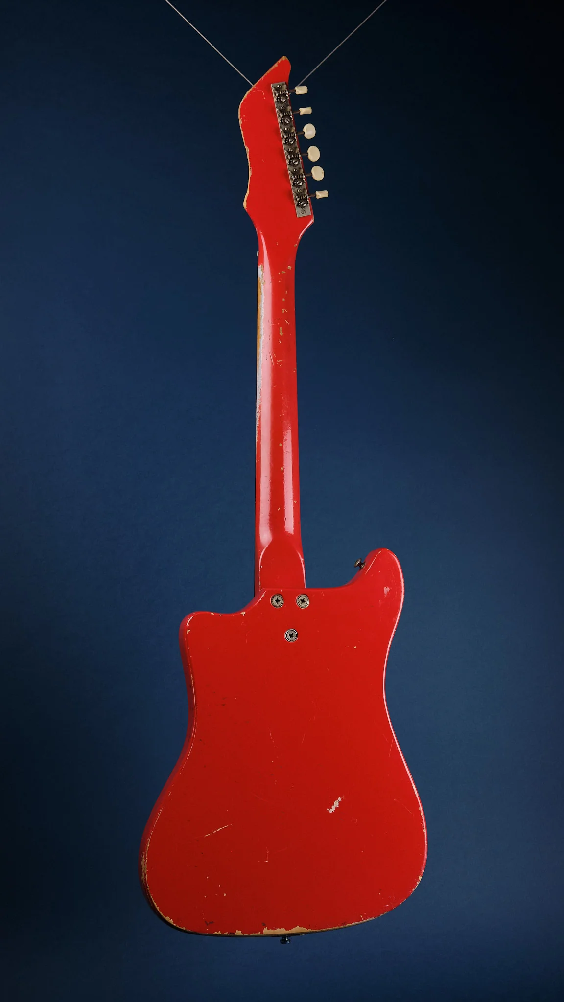 1965 Kay K-310 Vanguard Red - Image 5