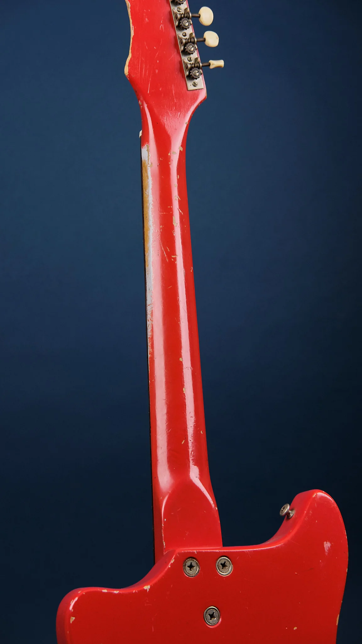 1965 Kay K-310 Vanguard Red - Image 7