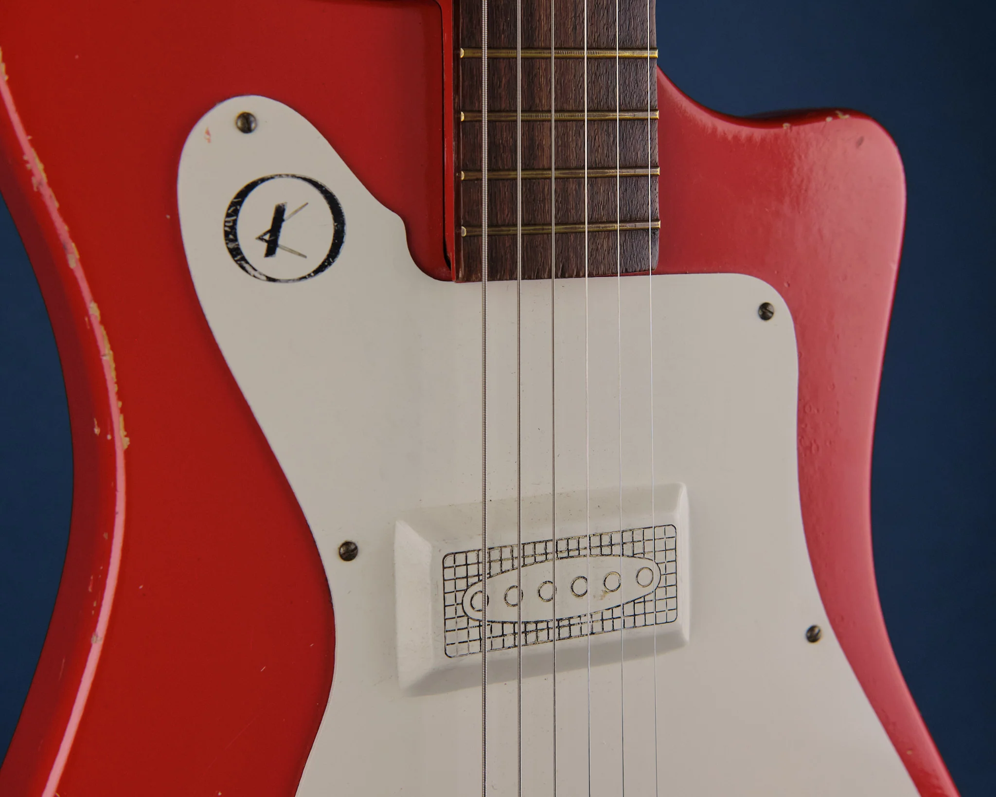 1965 Kay K-310 Vanguard Red - Image 8