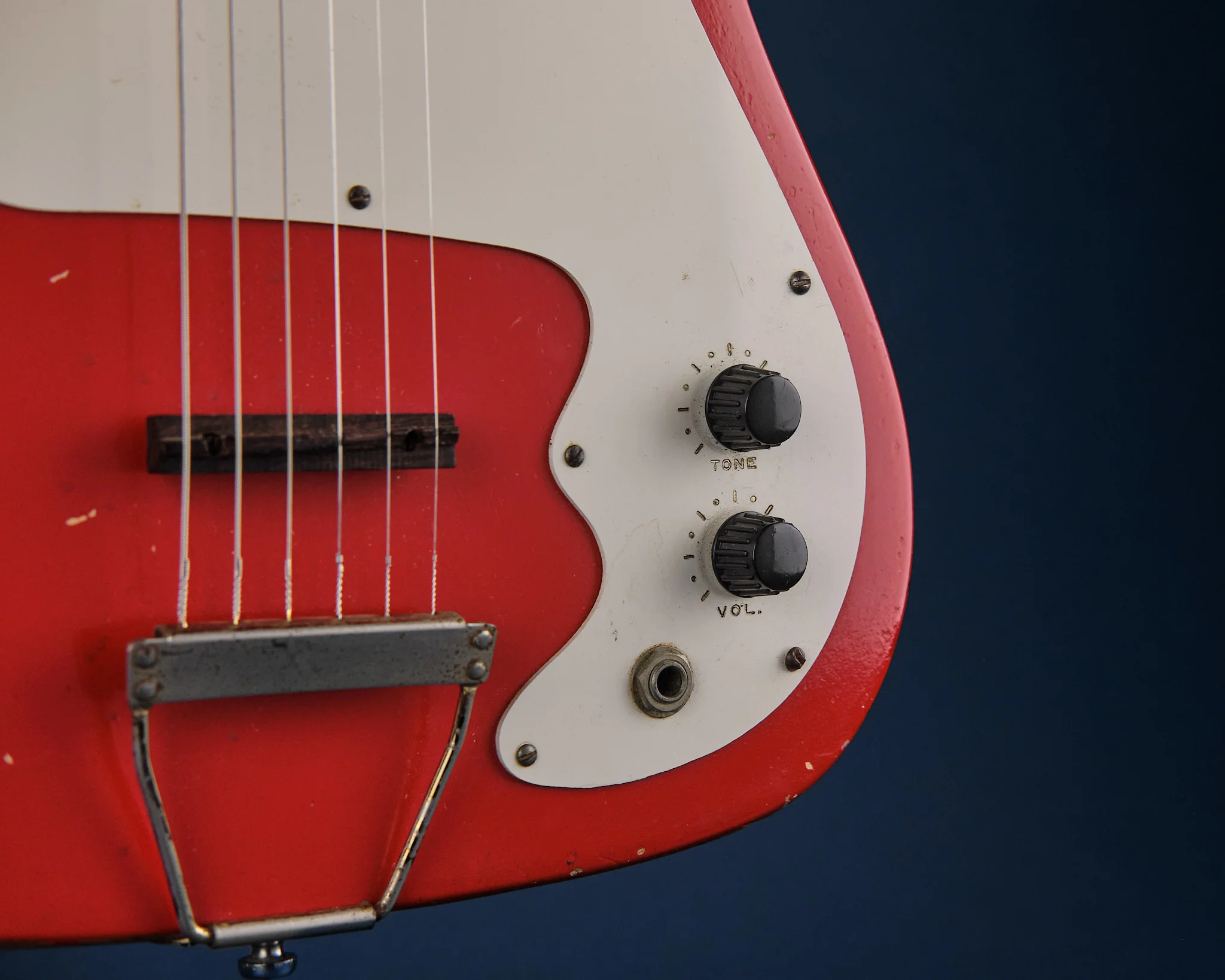 1965 Kay K-310 Vanguard Red - Image 9