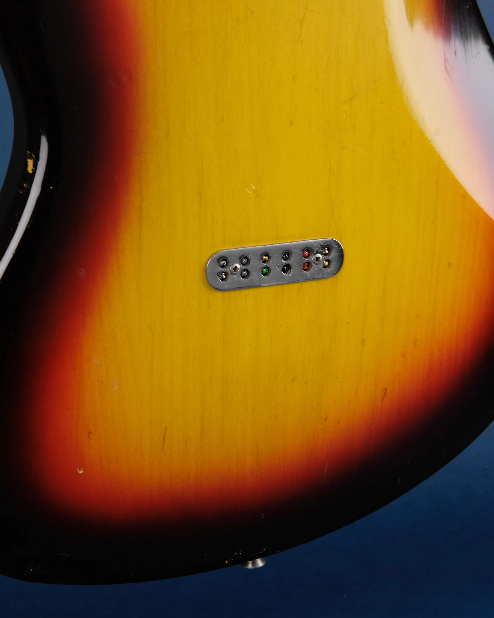 1966 Fender Electric XII Sunburst - Image 15