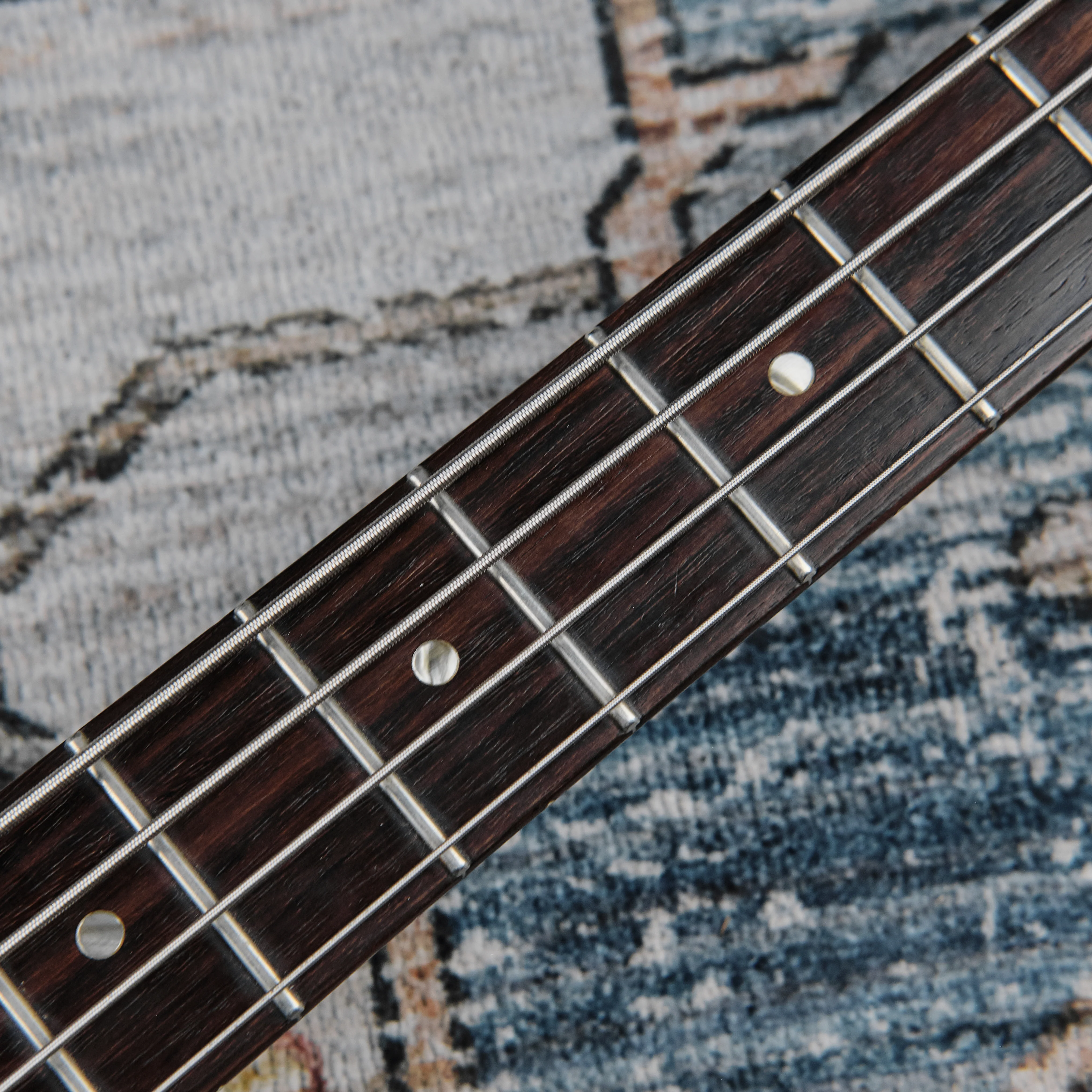 1966 Gibson EB-2 Sunburst - Image 10