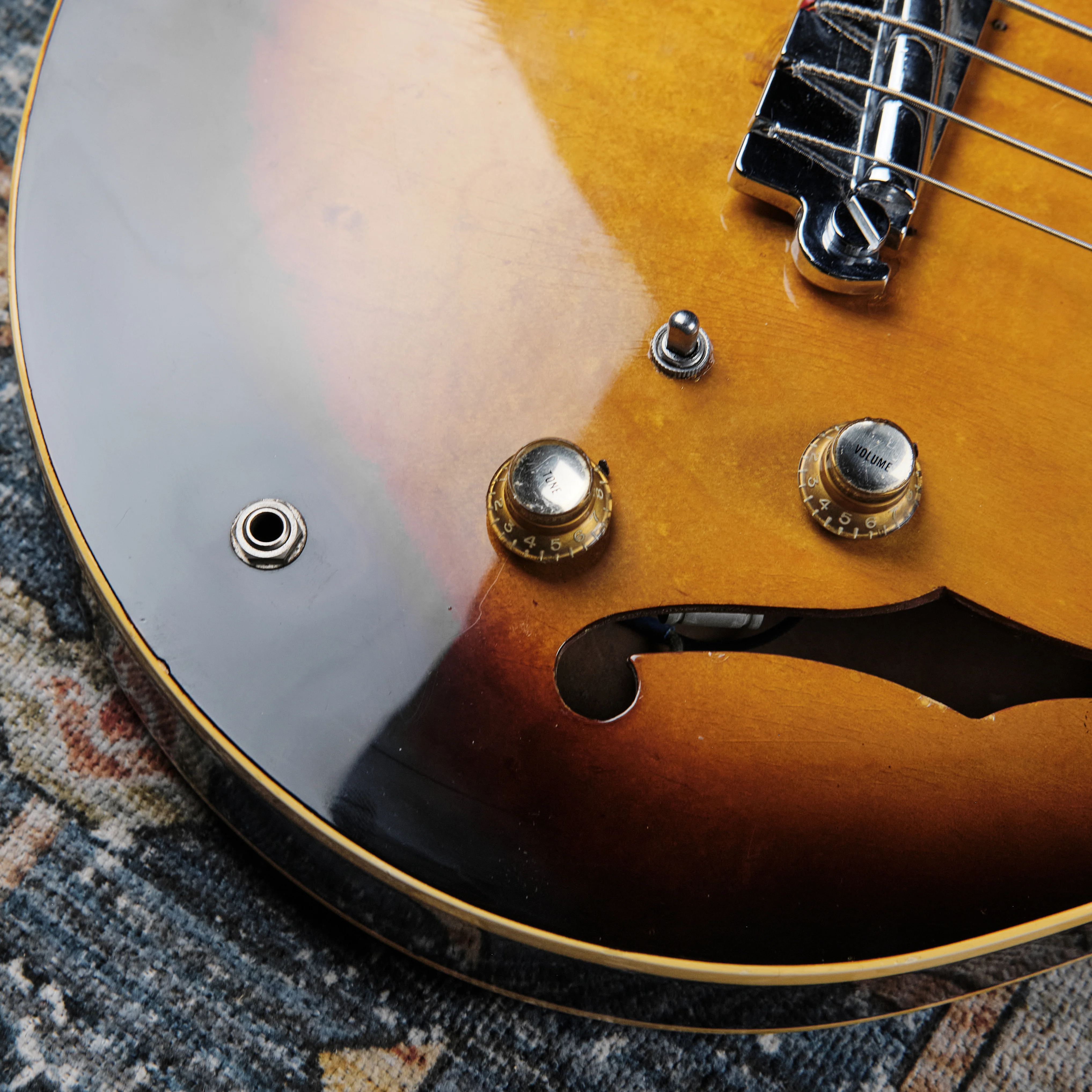1966 Gibson EB-2 Sunburst - Image 13
