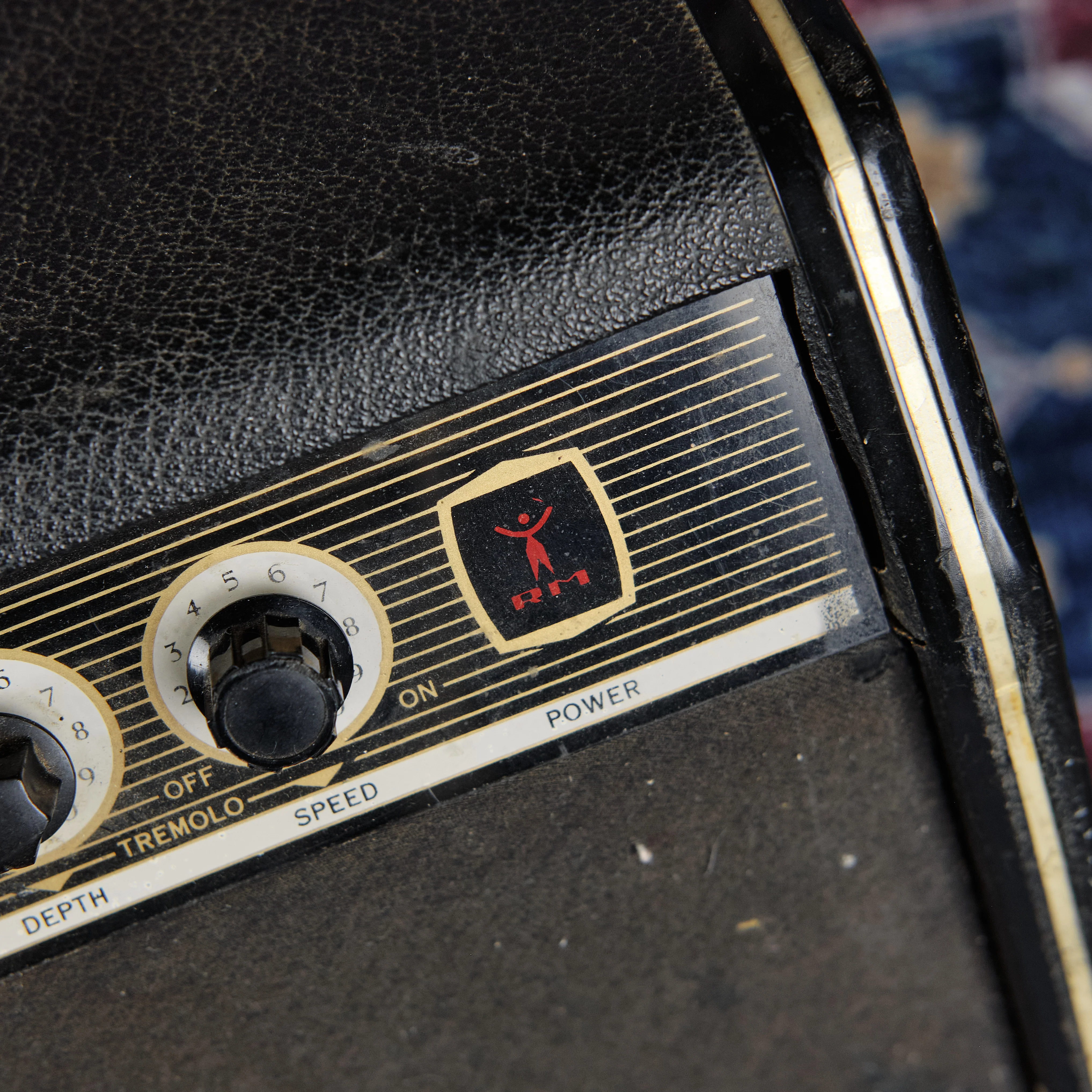 1966 Goldentone Reverbmaster 40 2x12 - Image 3