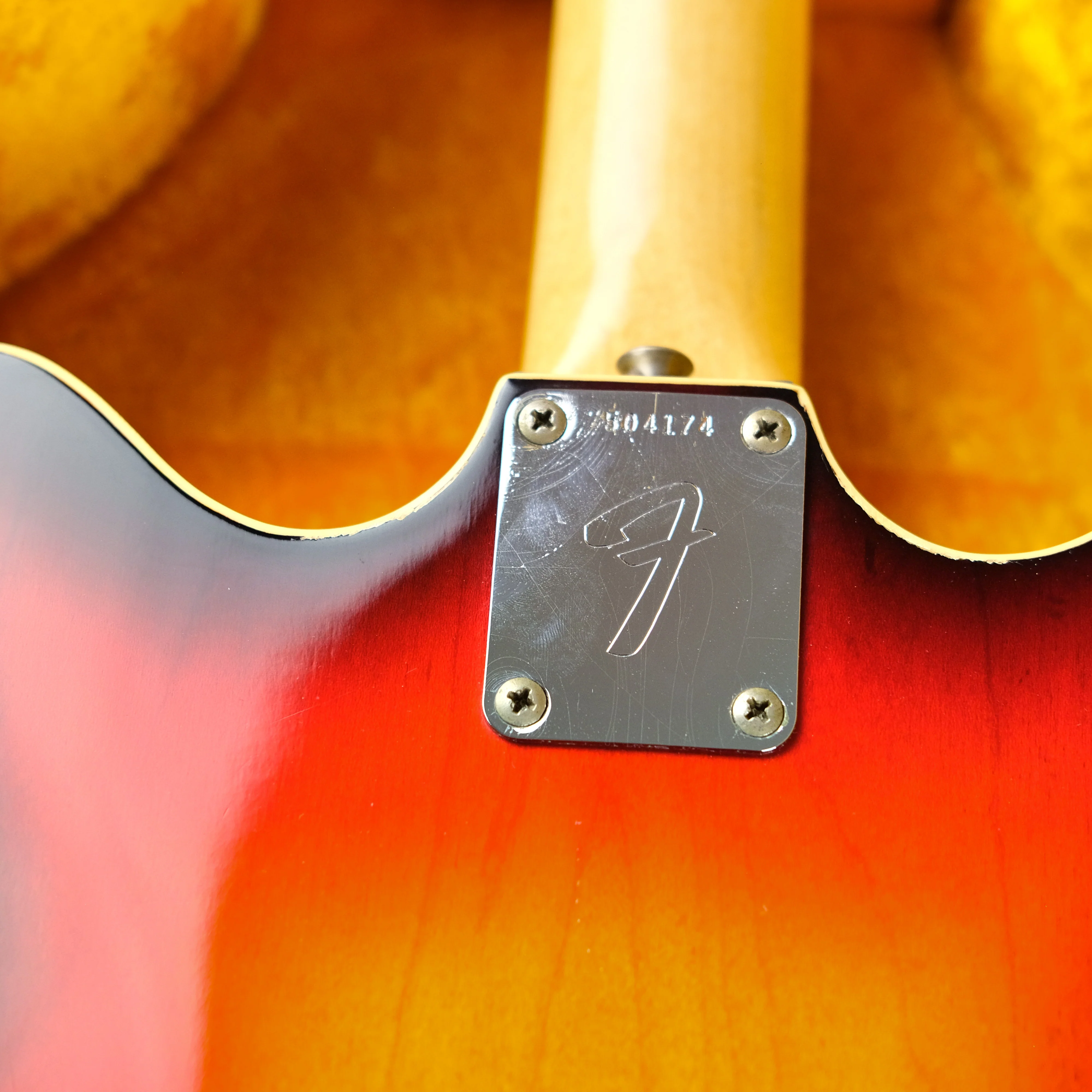 1967 Fender Coronado II Sunburst - Image 10