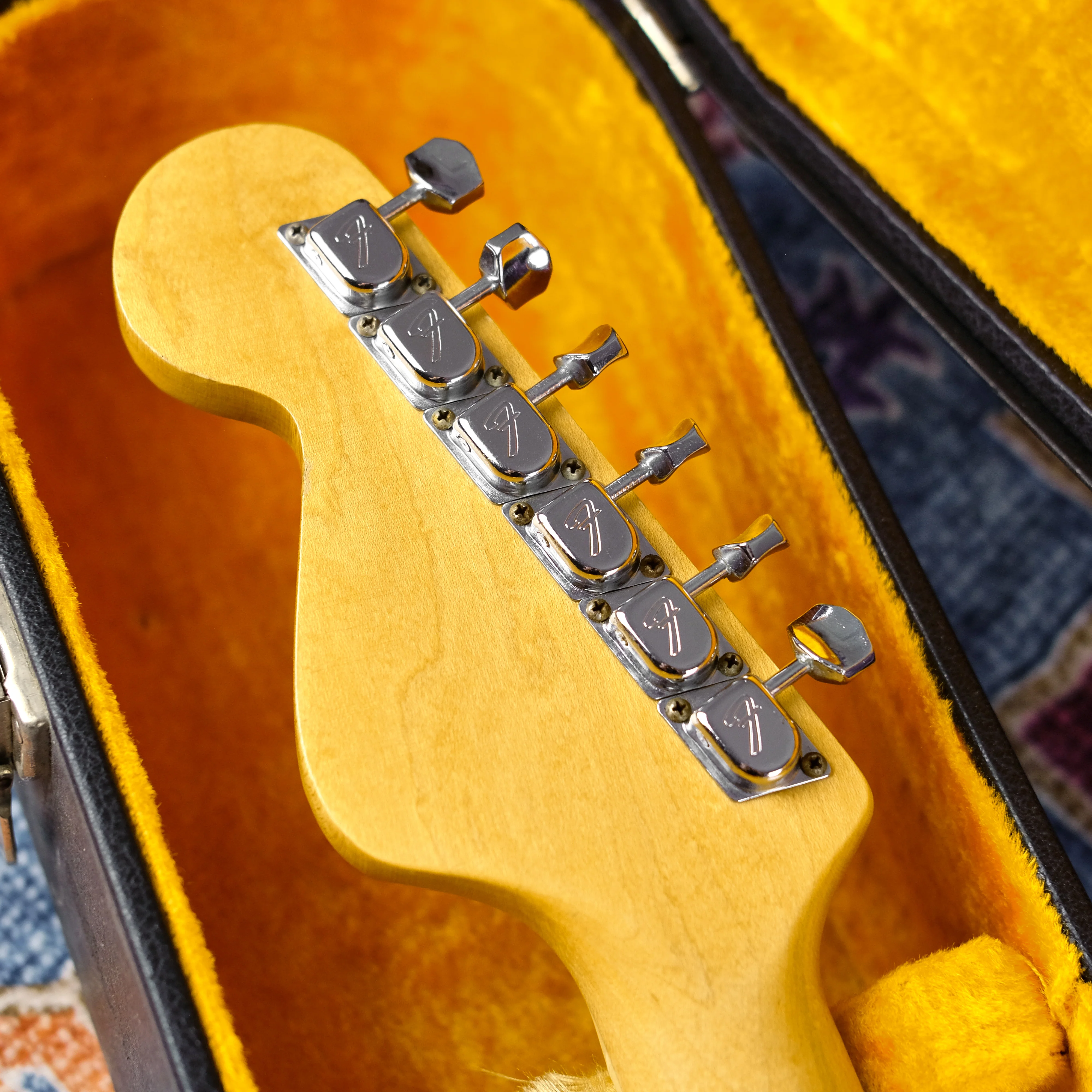 1967 Fender Coronado II Sunburst - Image 11