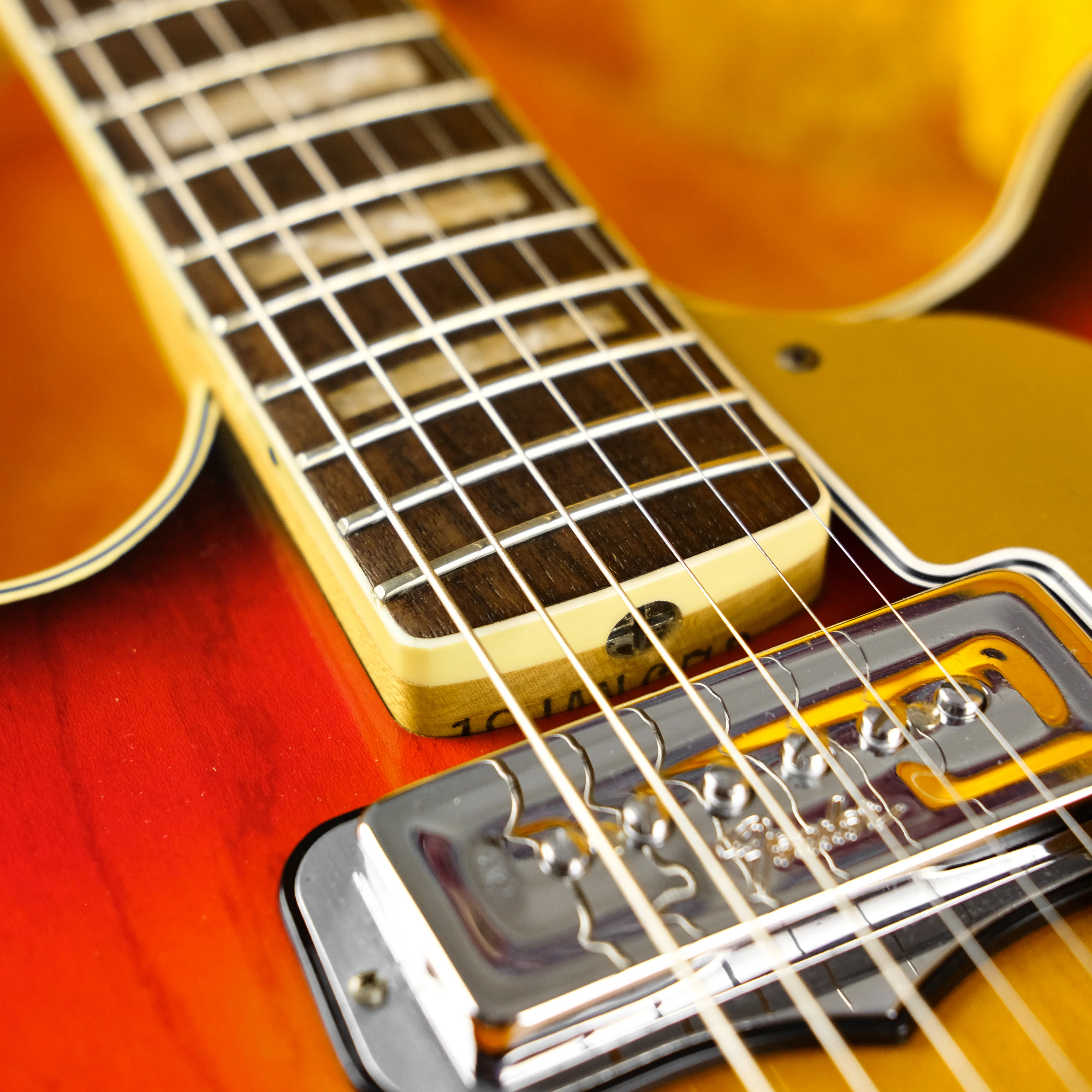 1967 Fender Coronado II Sunburst - Image 13