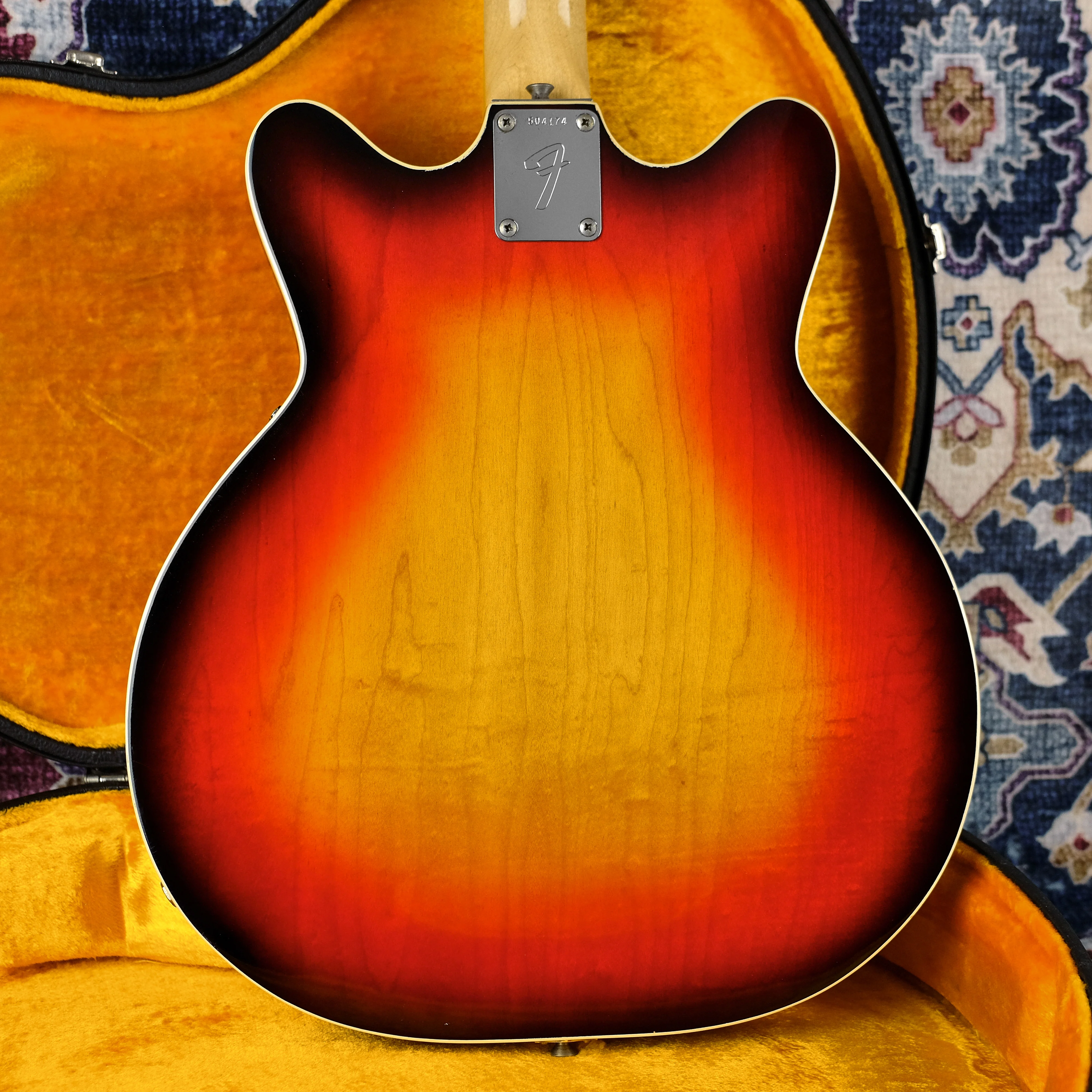 1967 Fender Coronado II Sunburst - Image 3