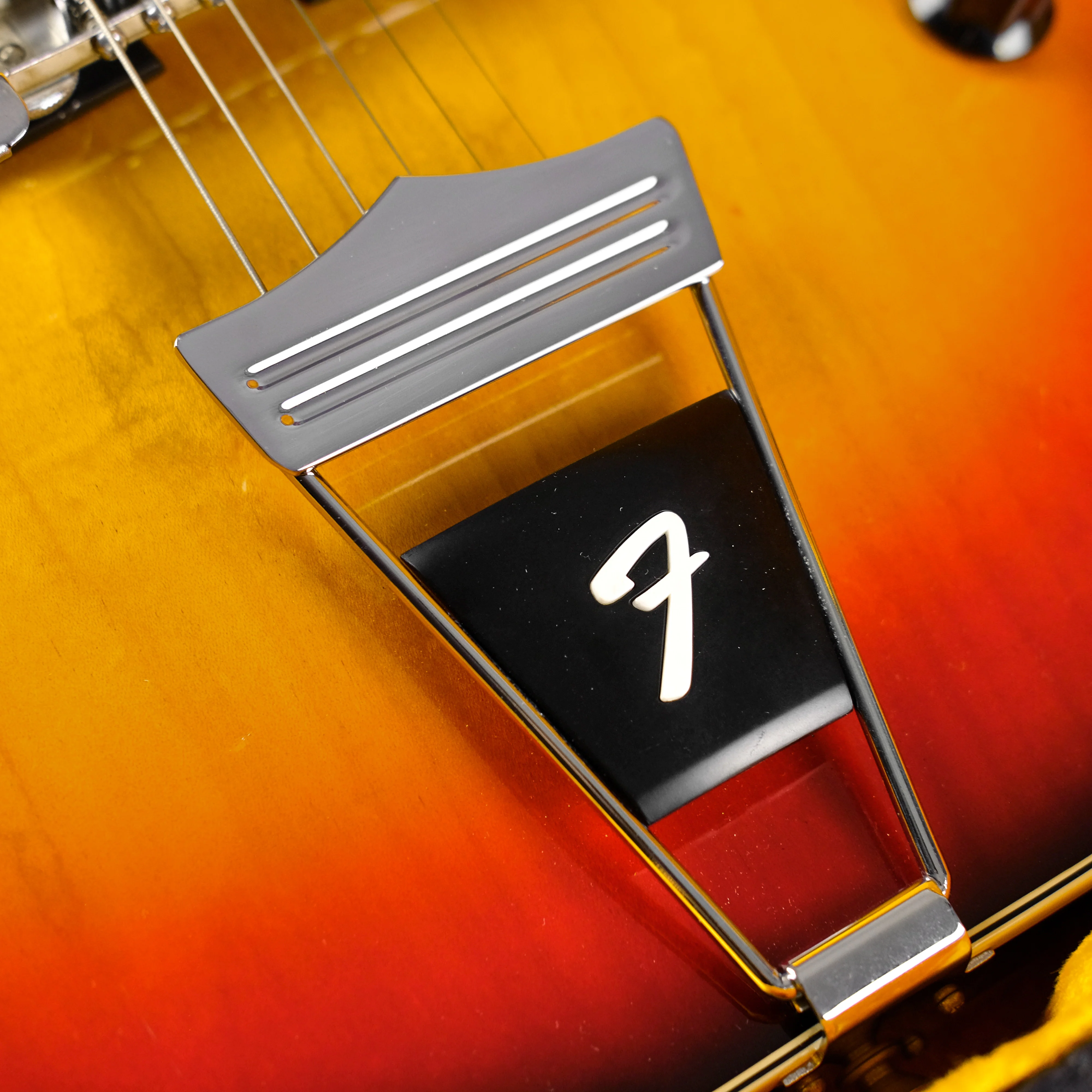 1967 Fender Coronado II Sunburst - Image 7