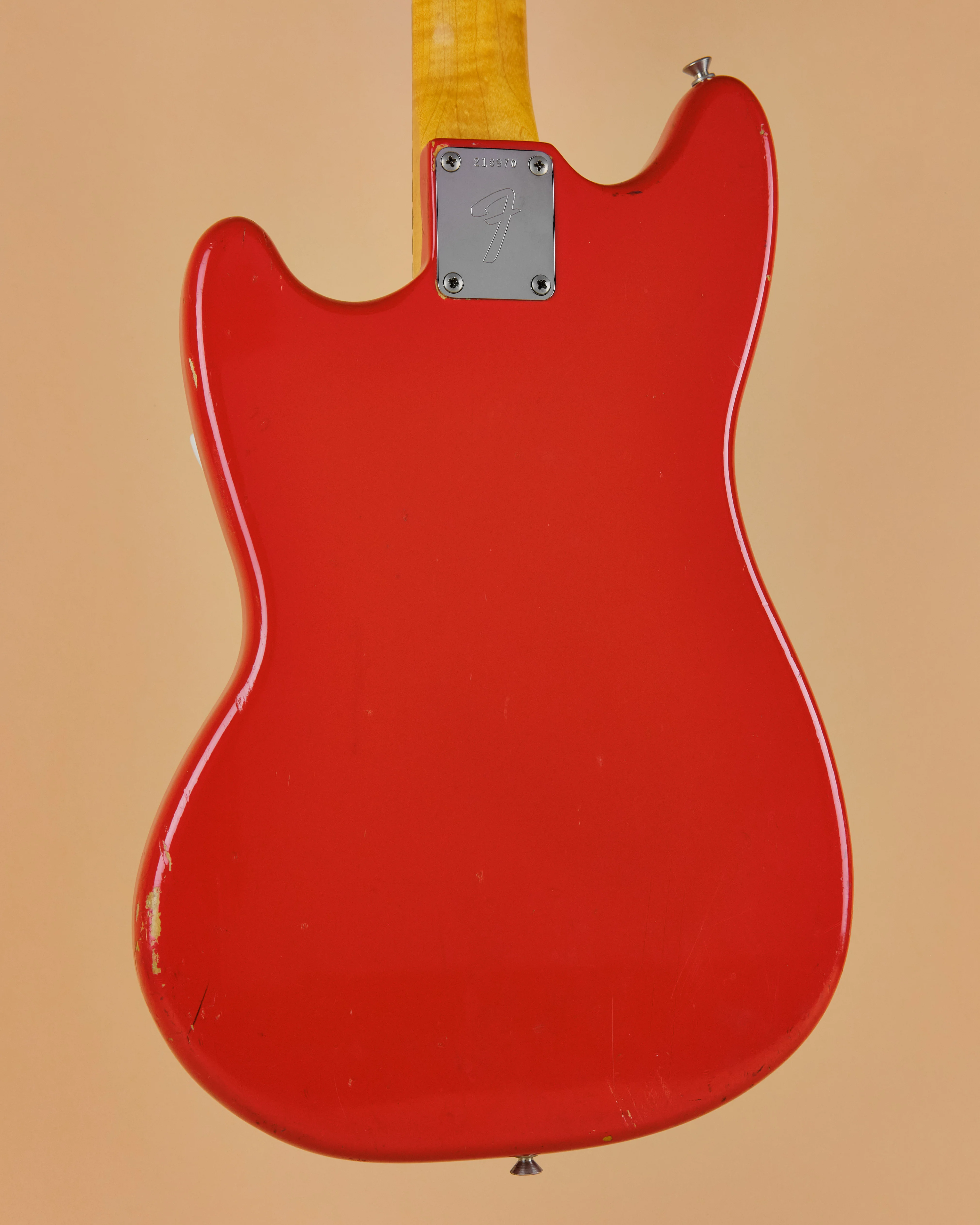 1968 Fender Bronco Dakota Red - Image 3