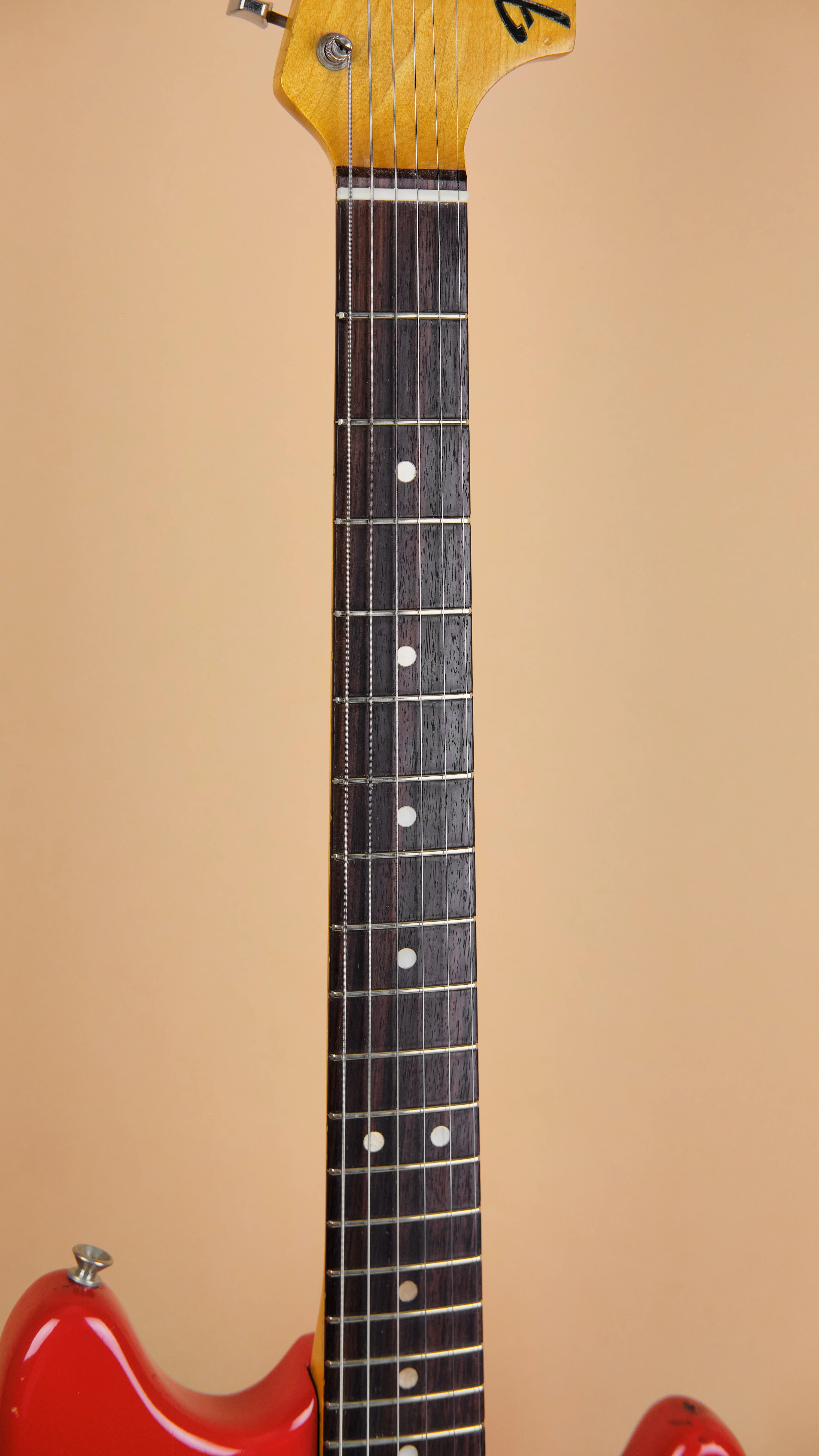 1968 Fender Bronco Dakota Red - Image 5