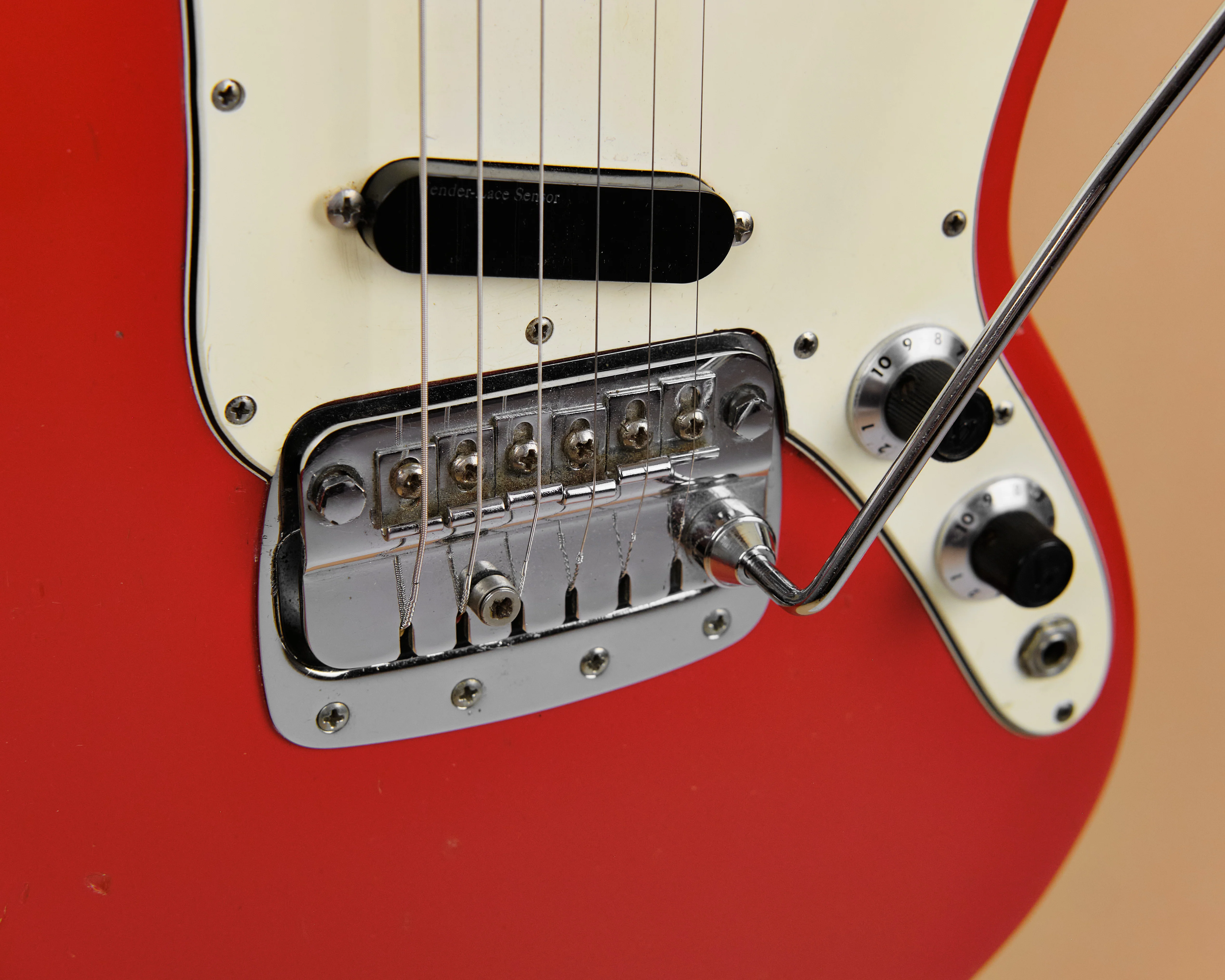 1968 Fender Bronco Dakota Red - Image 8