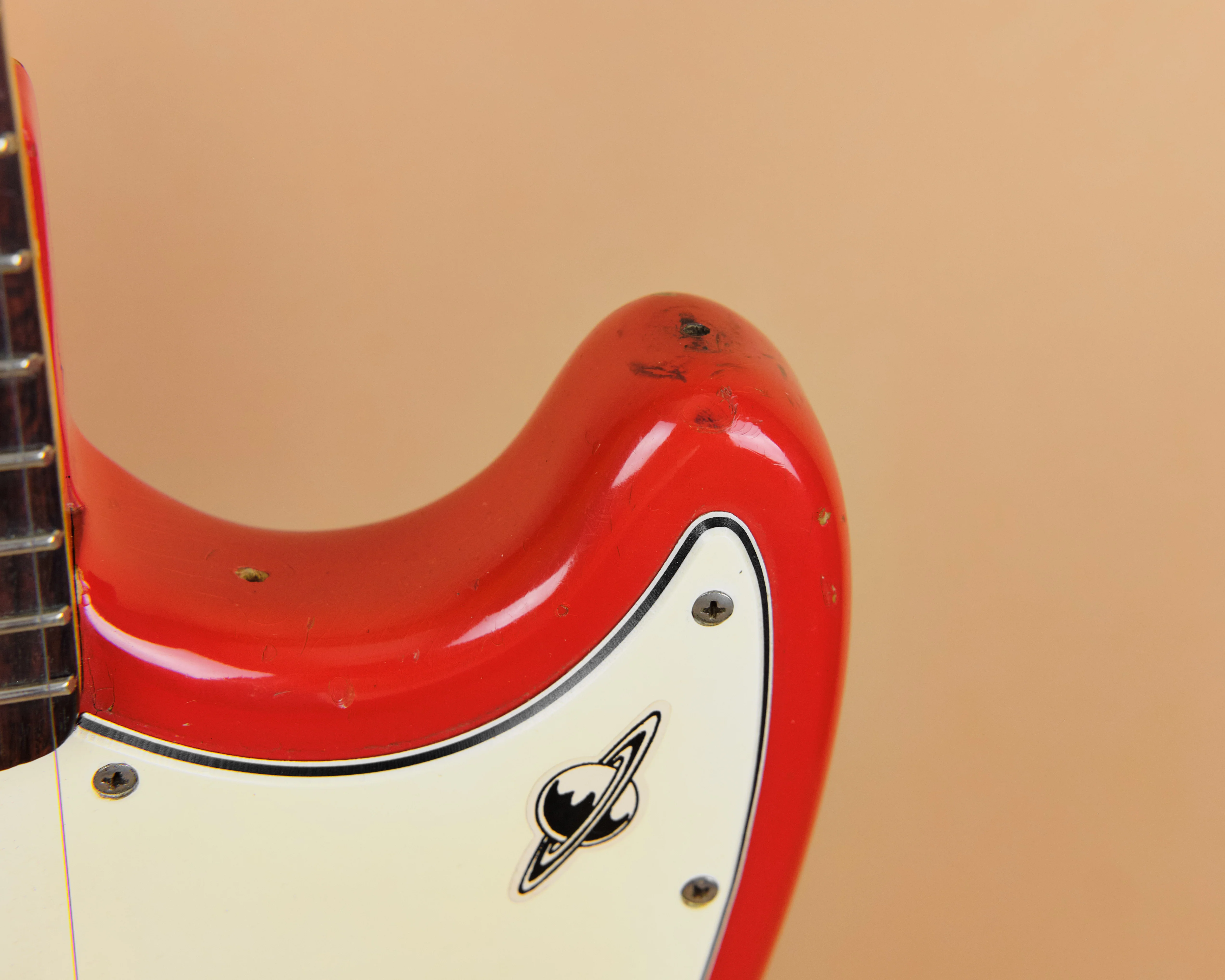 1968 Fender Bronco Dakota Red - Image 9