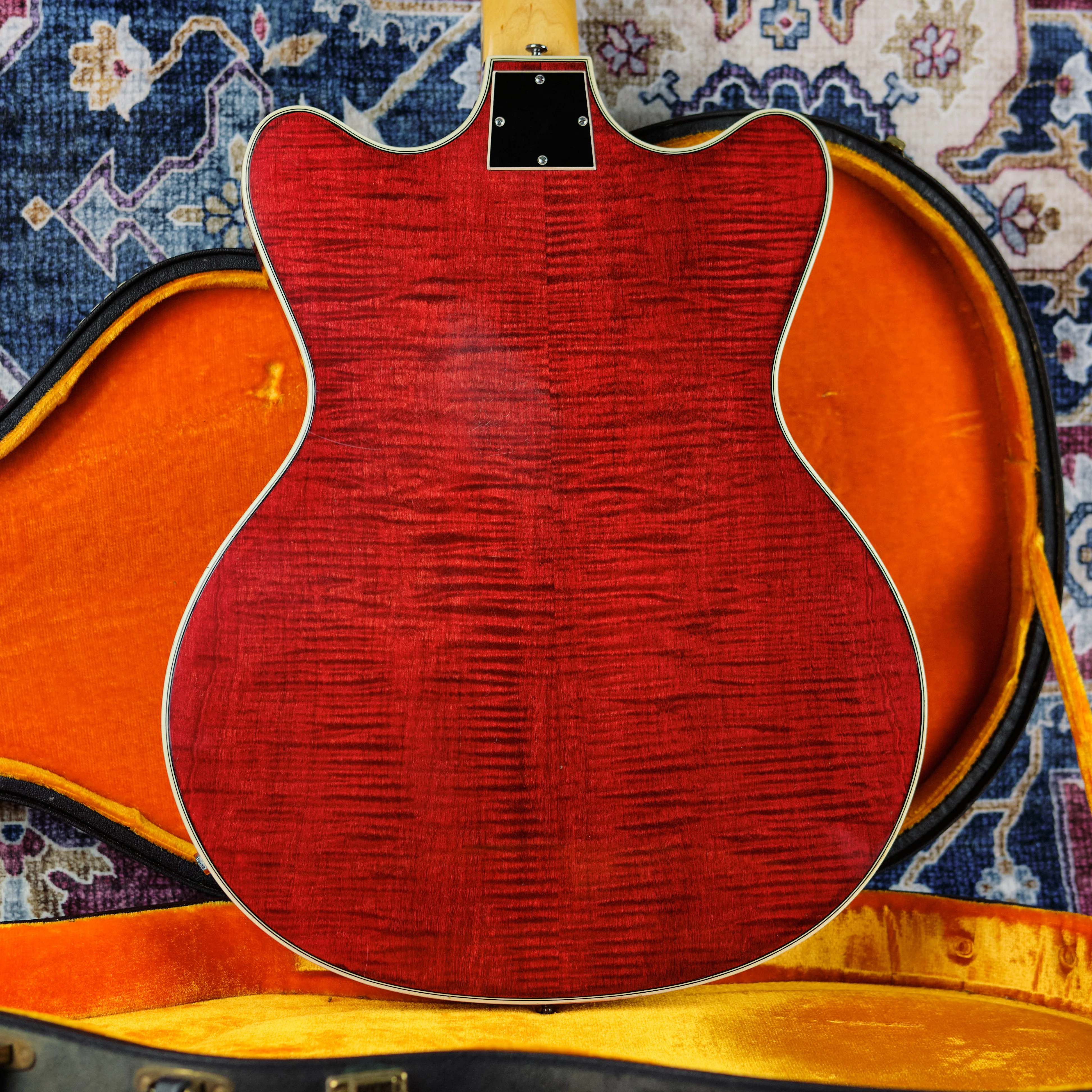 1968 Ovation Typhoon Cherry - Image 3