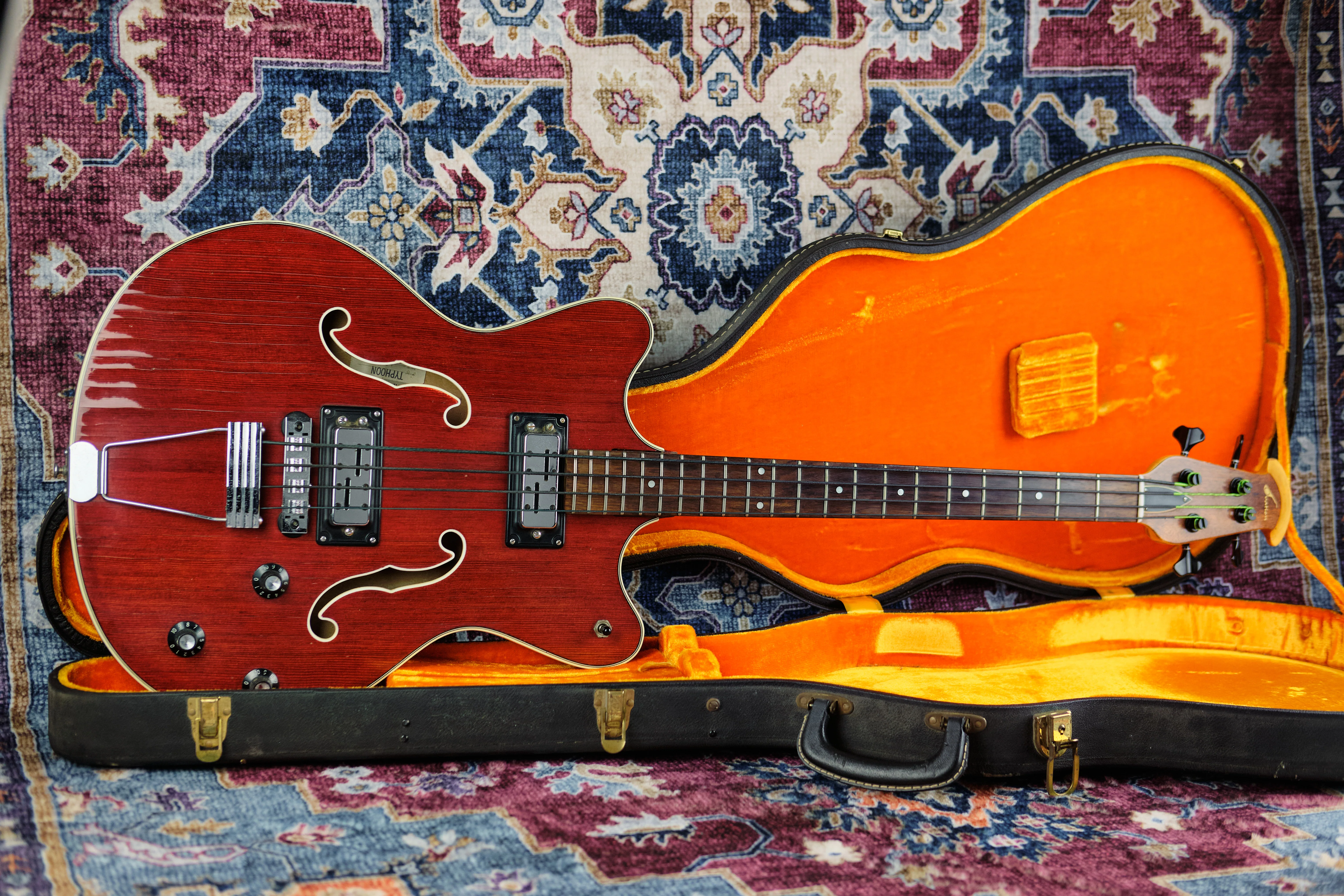 1968 Ovation Typhoon Cherry - Image 4
