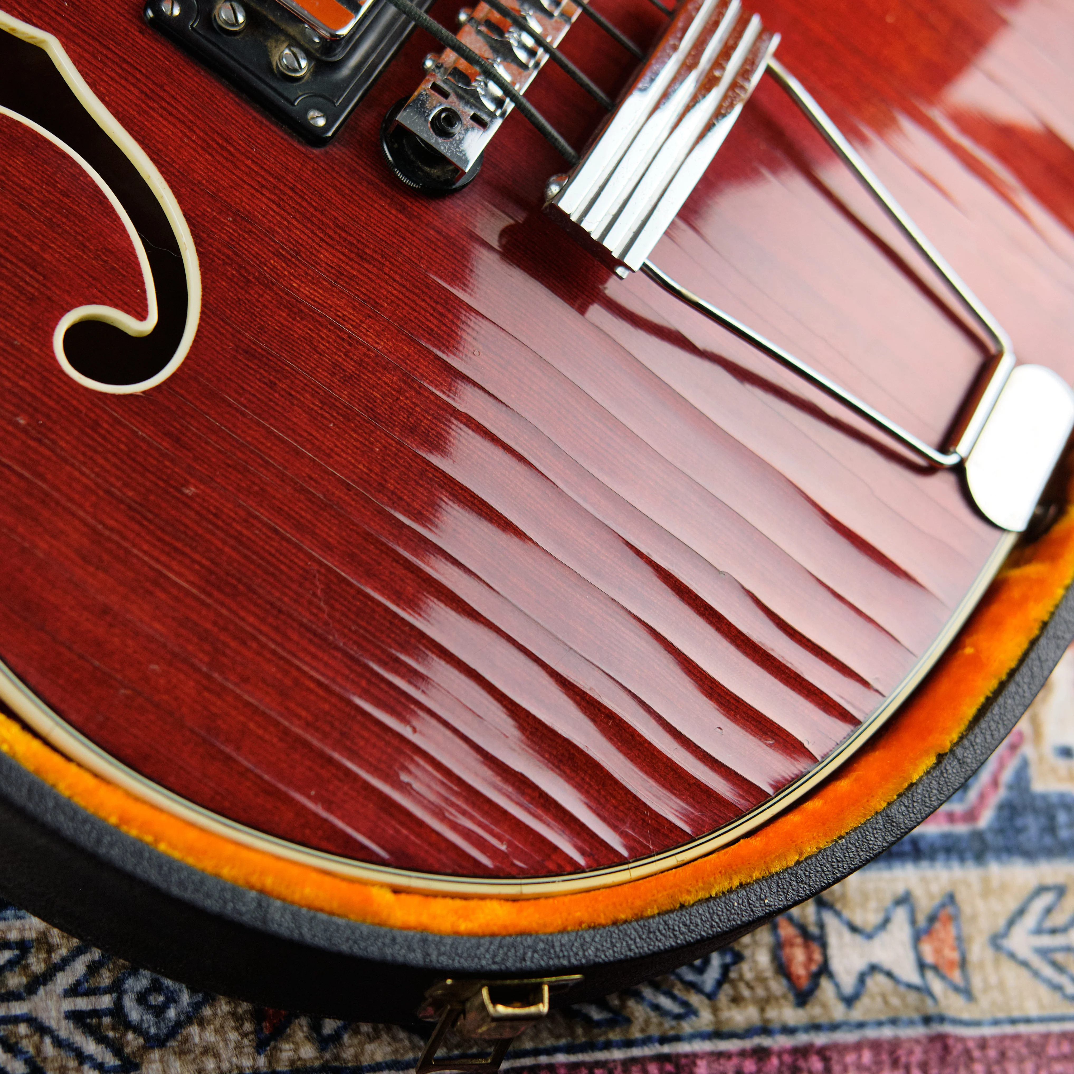 1968 Ovation Typhoon Cherry - Image 5