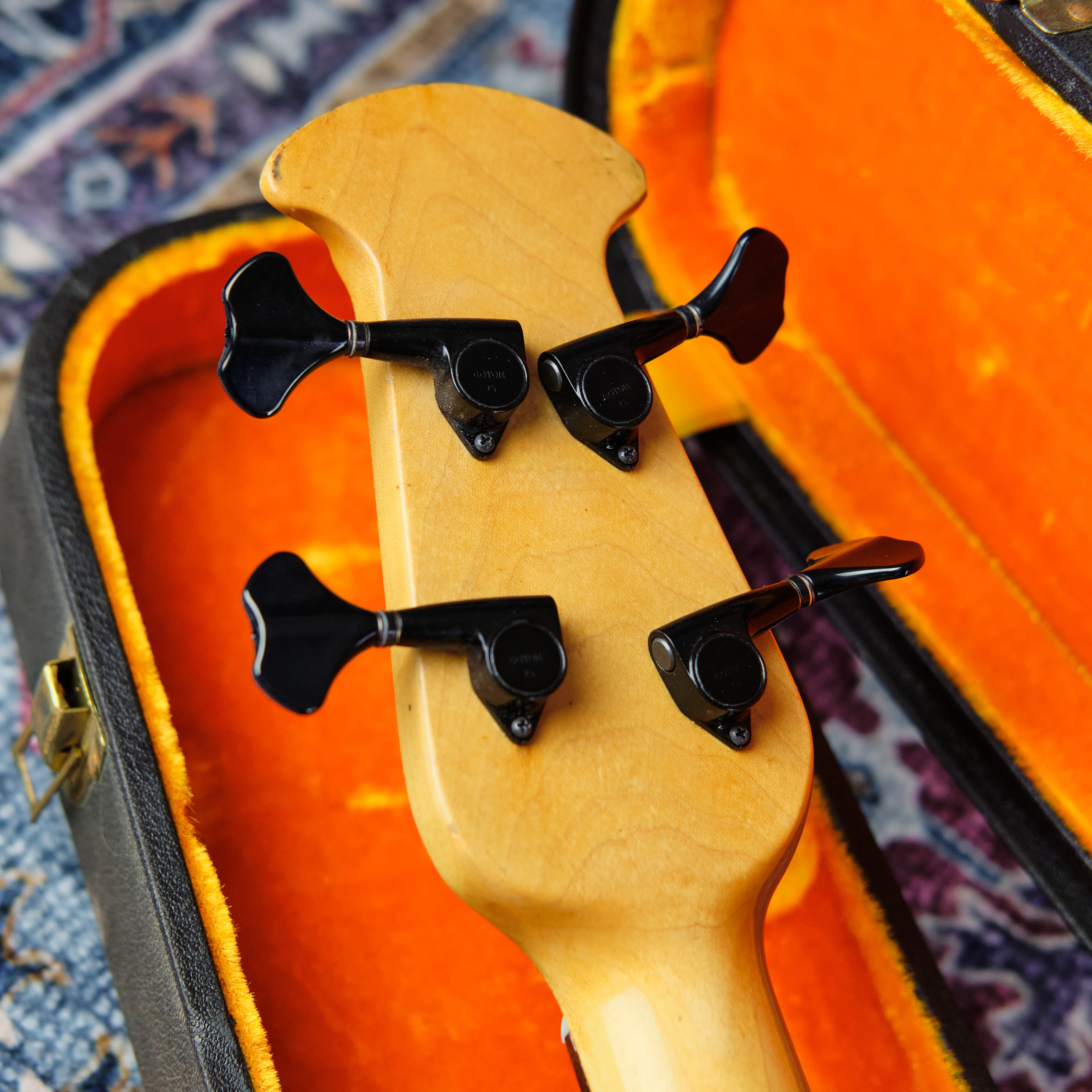 1968 Ovation Typhoon Cherry - Image 9
