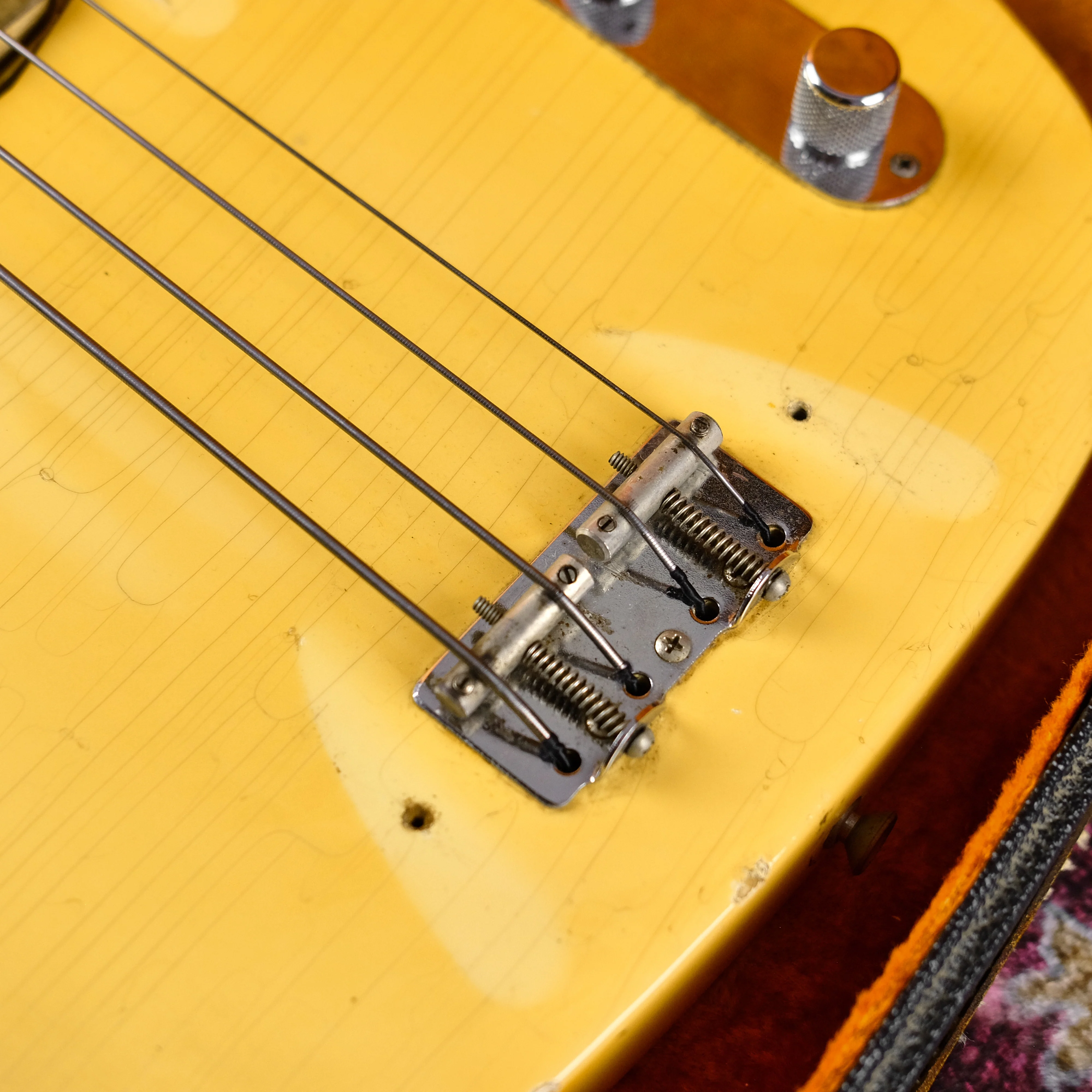 1969 Fender Telecaster Bass Blonde - Image 11