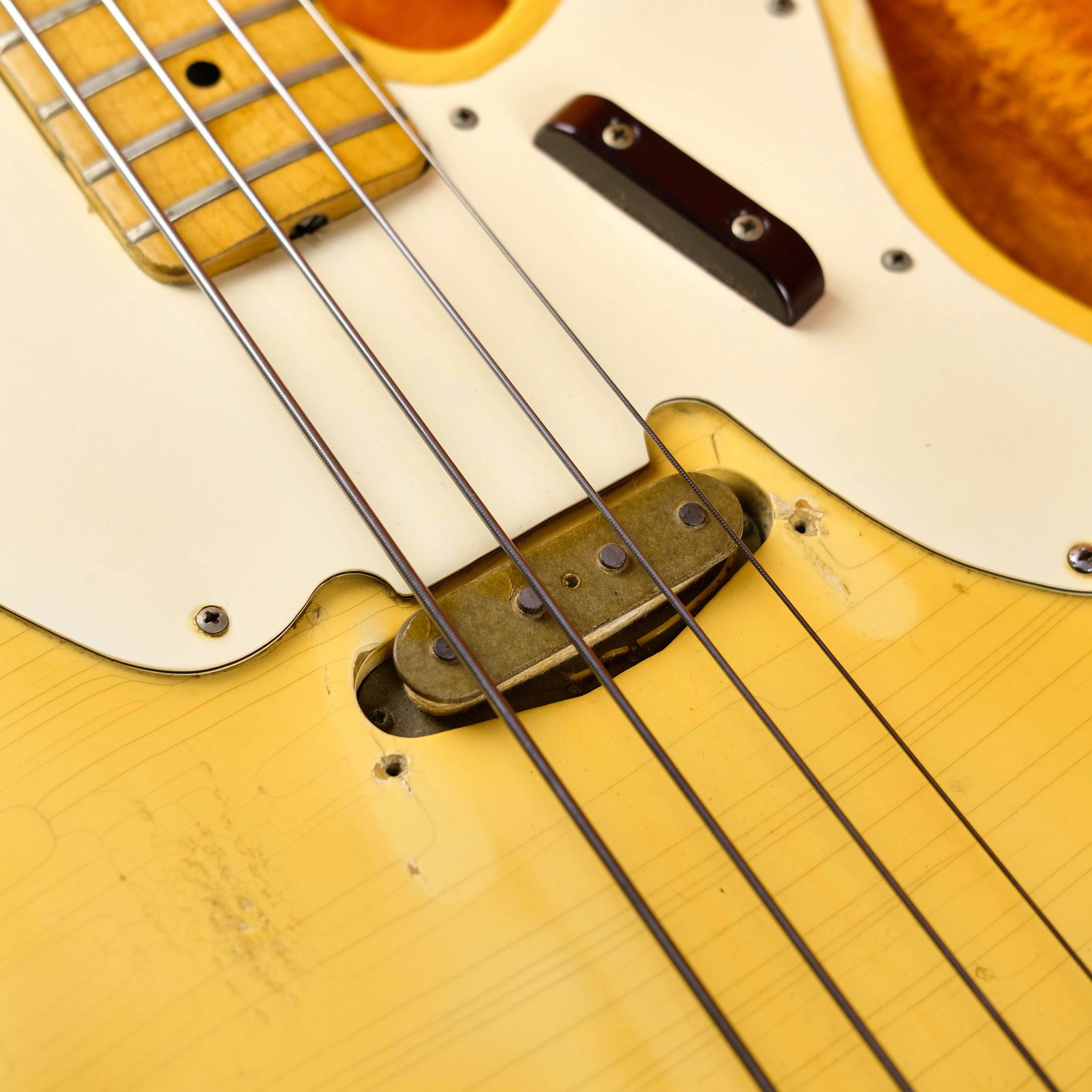 1969 Fender Telecaster Bass Blonde - Image 12