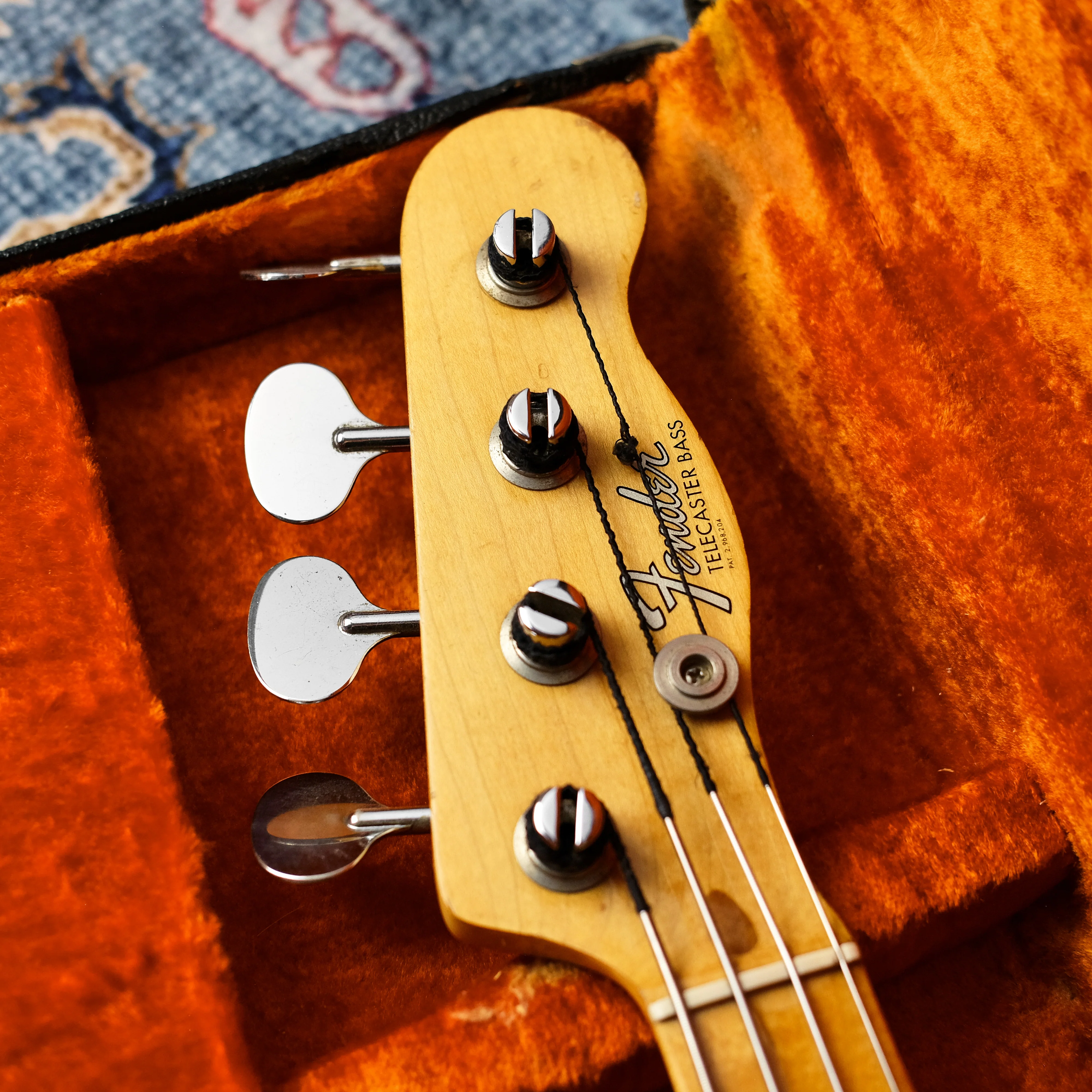 1969 Fender Telecaster Bass Blonde - Image 2