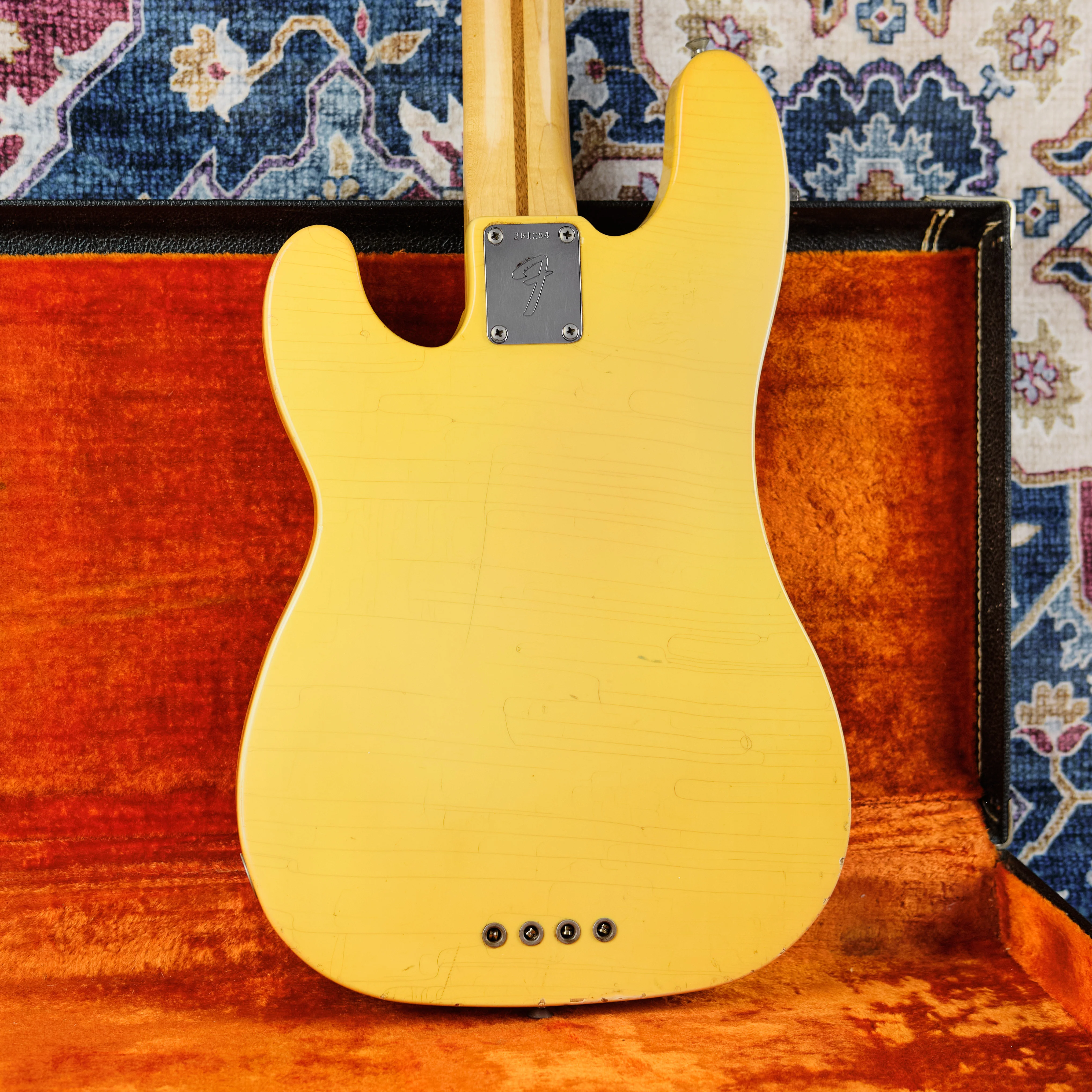 1969 Fender Telecaster Bass Blonde - Image 3