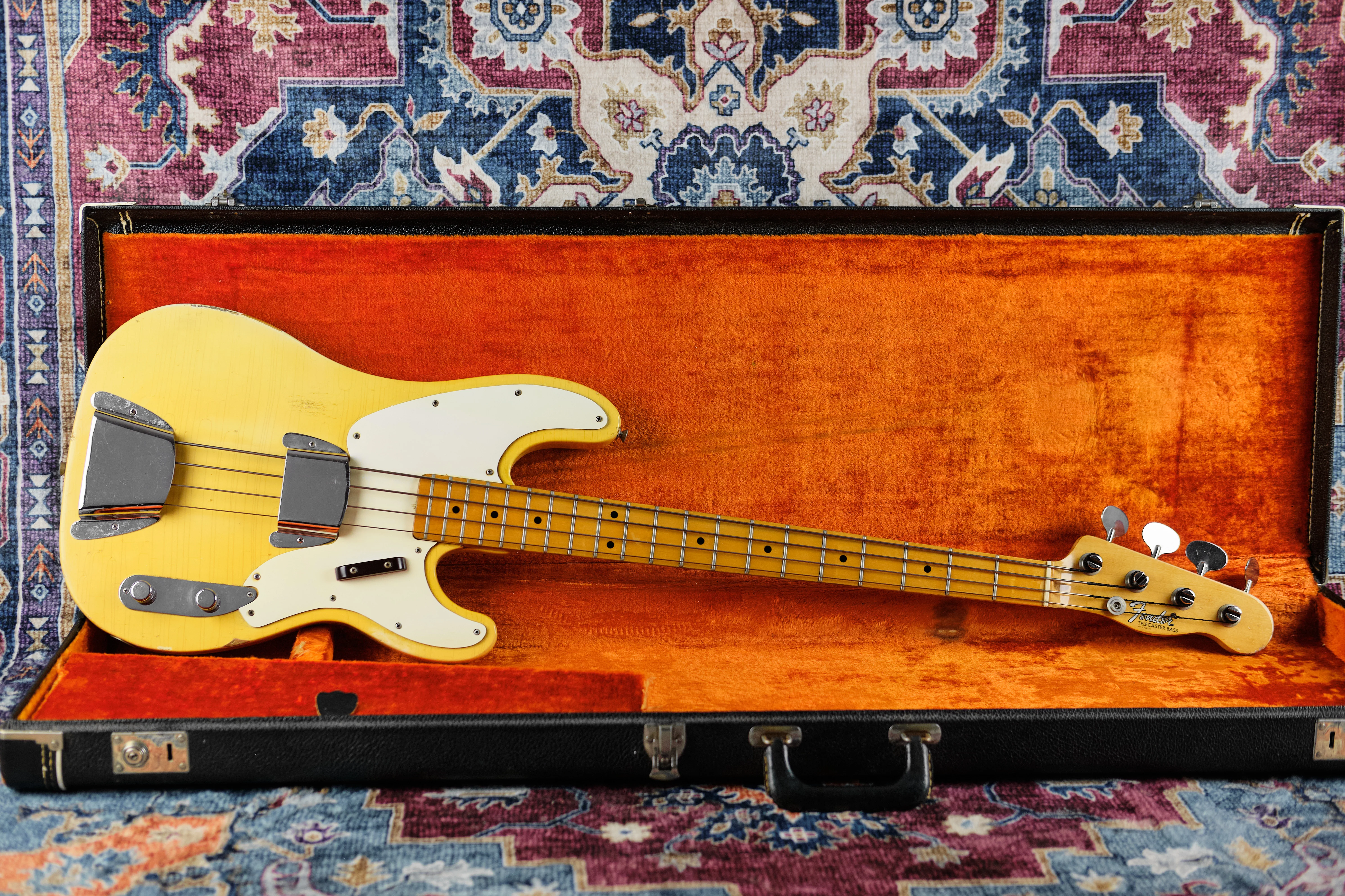 1969 Fender Telecaster Bass Blonde - Image 4