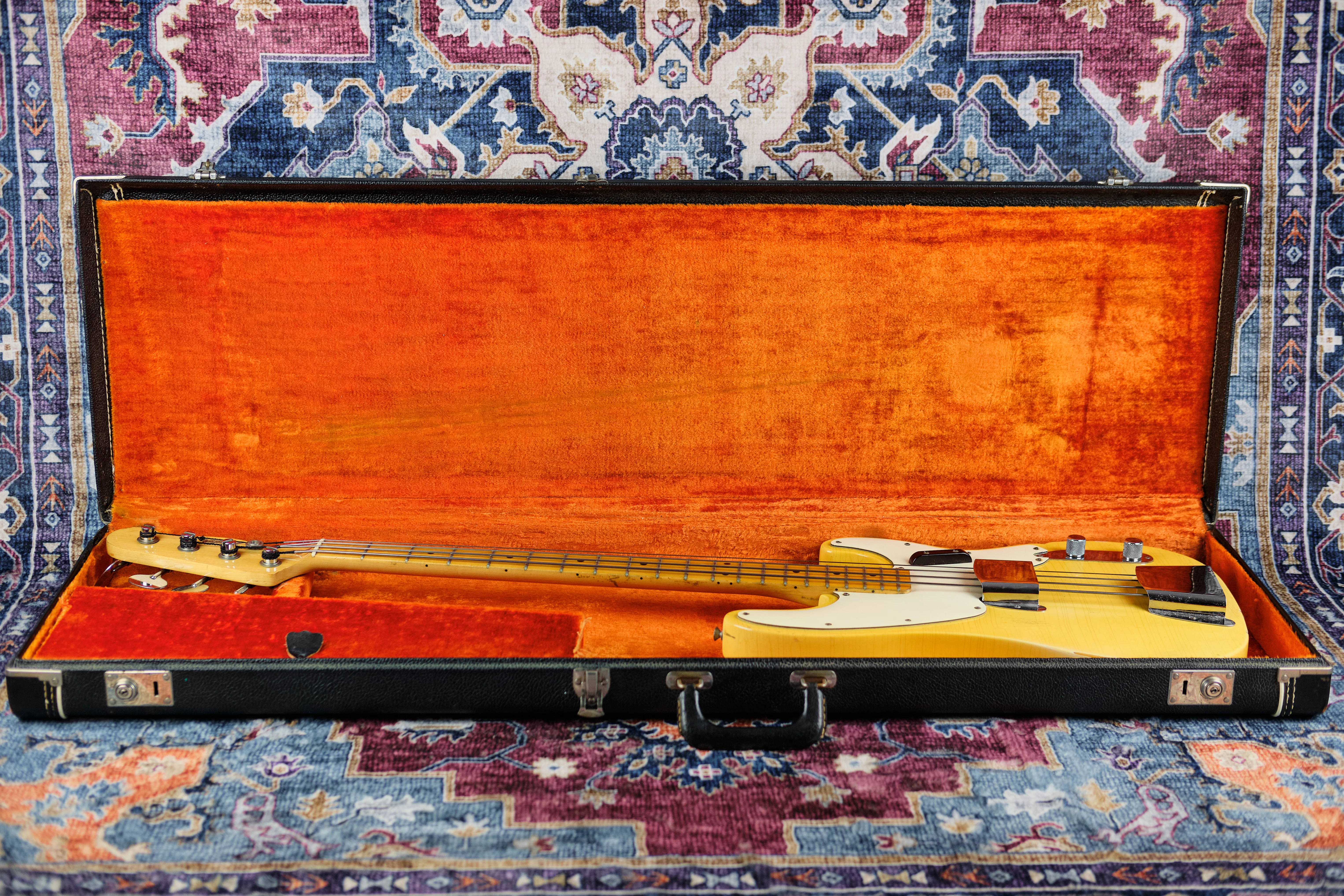 1969 Fender Telecaster Bass Blonde - Image 5