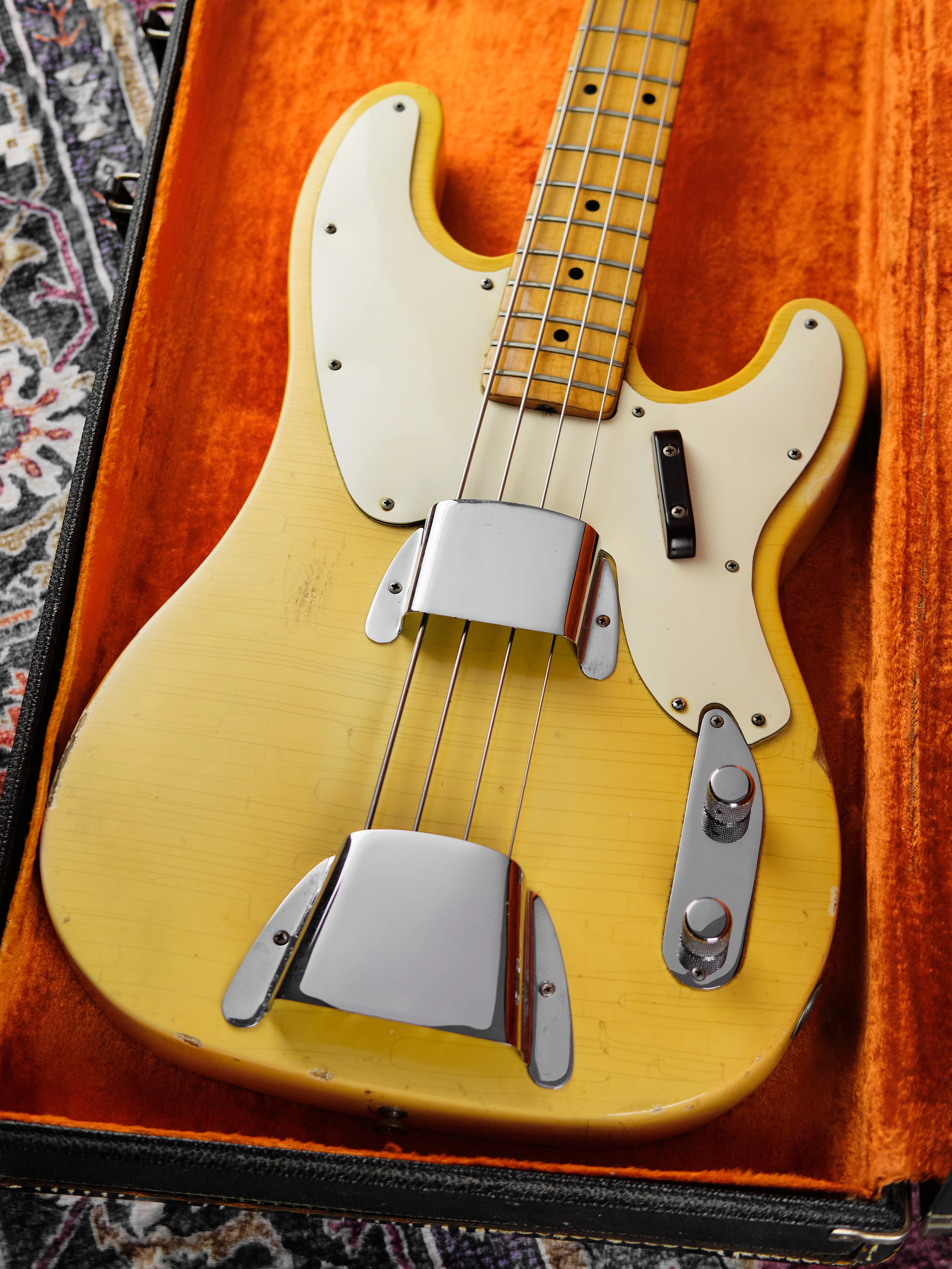 1969 Fender Telecaster Bass Blonde - Image 6