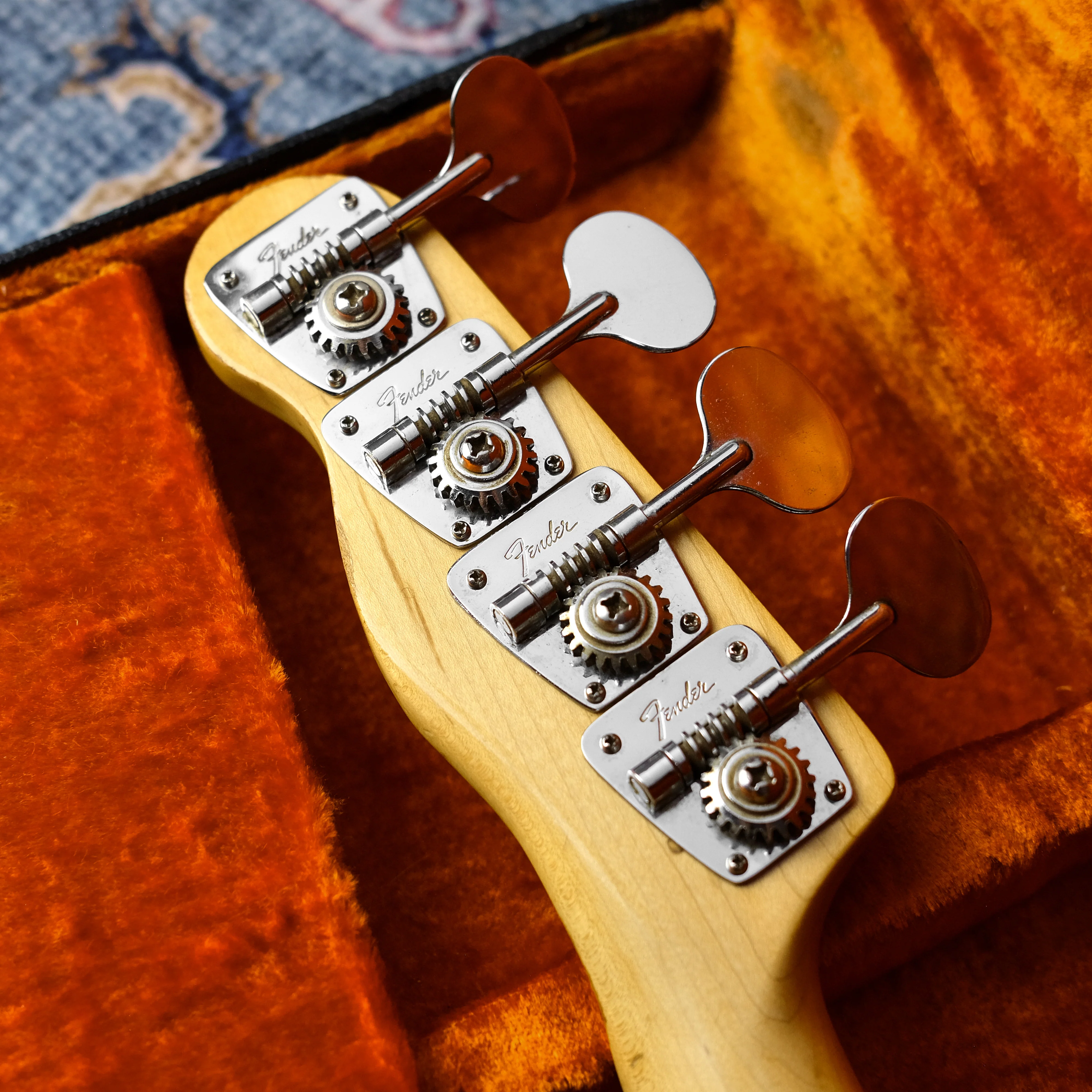 1969 Fender Telecaster Bass Blonde - Image 7