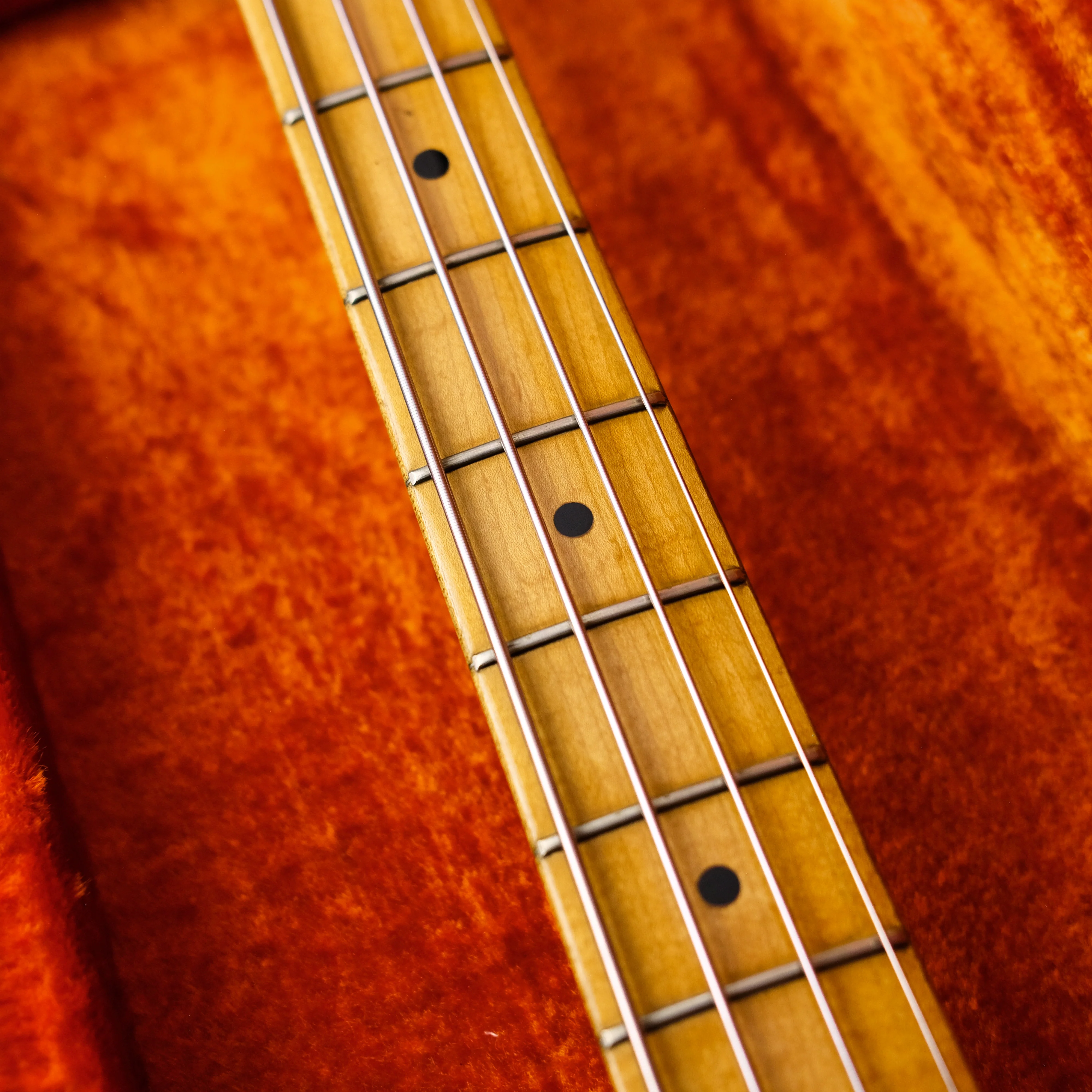 1969 Fender Telecaster Bass Blonde - Image 8