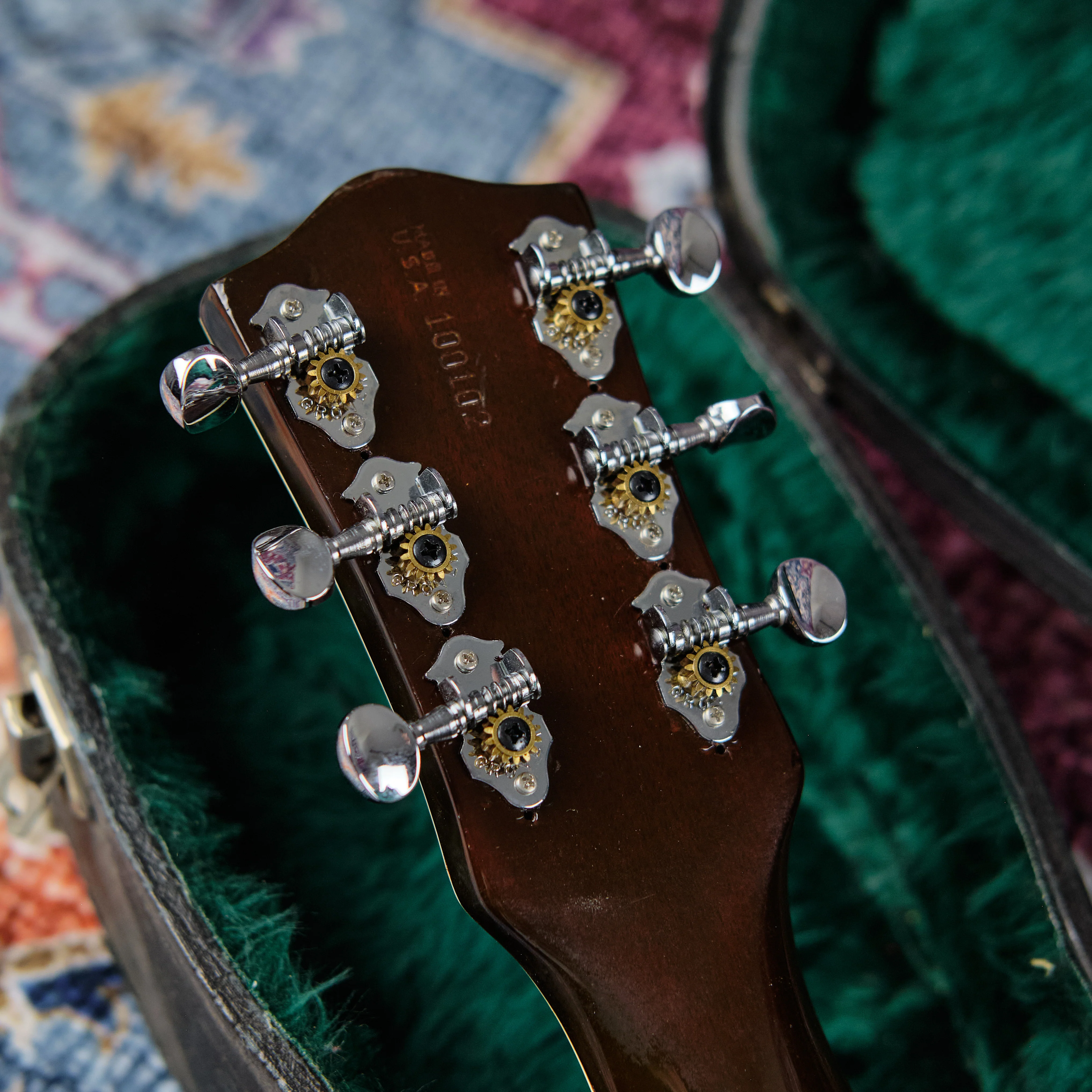 1970 Gretsch Roc Jet Black - Image 11