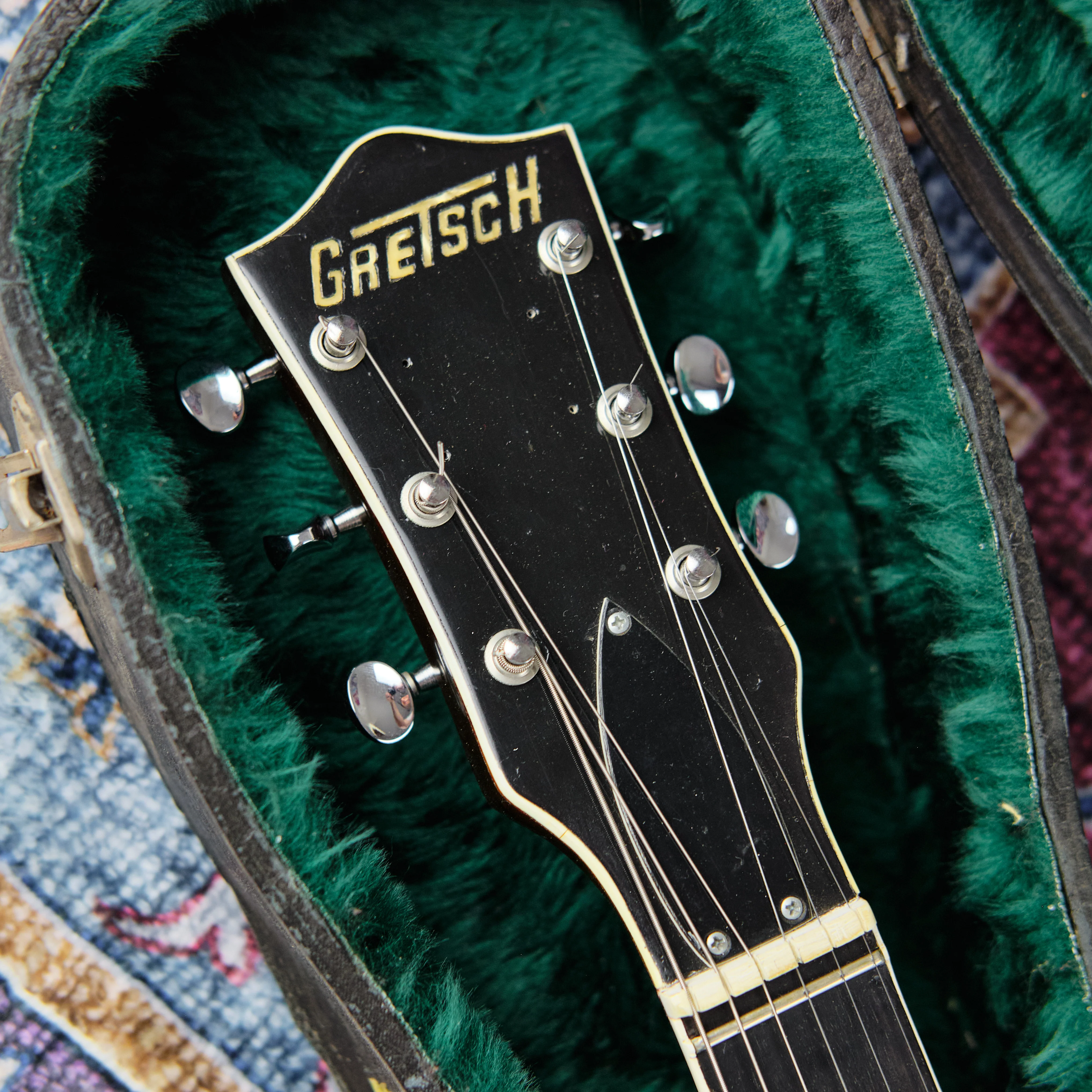 1970 Gretsch Roc Jet Black - Image 2