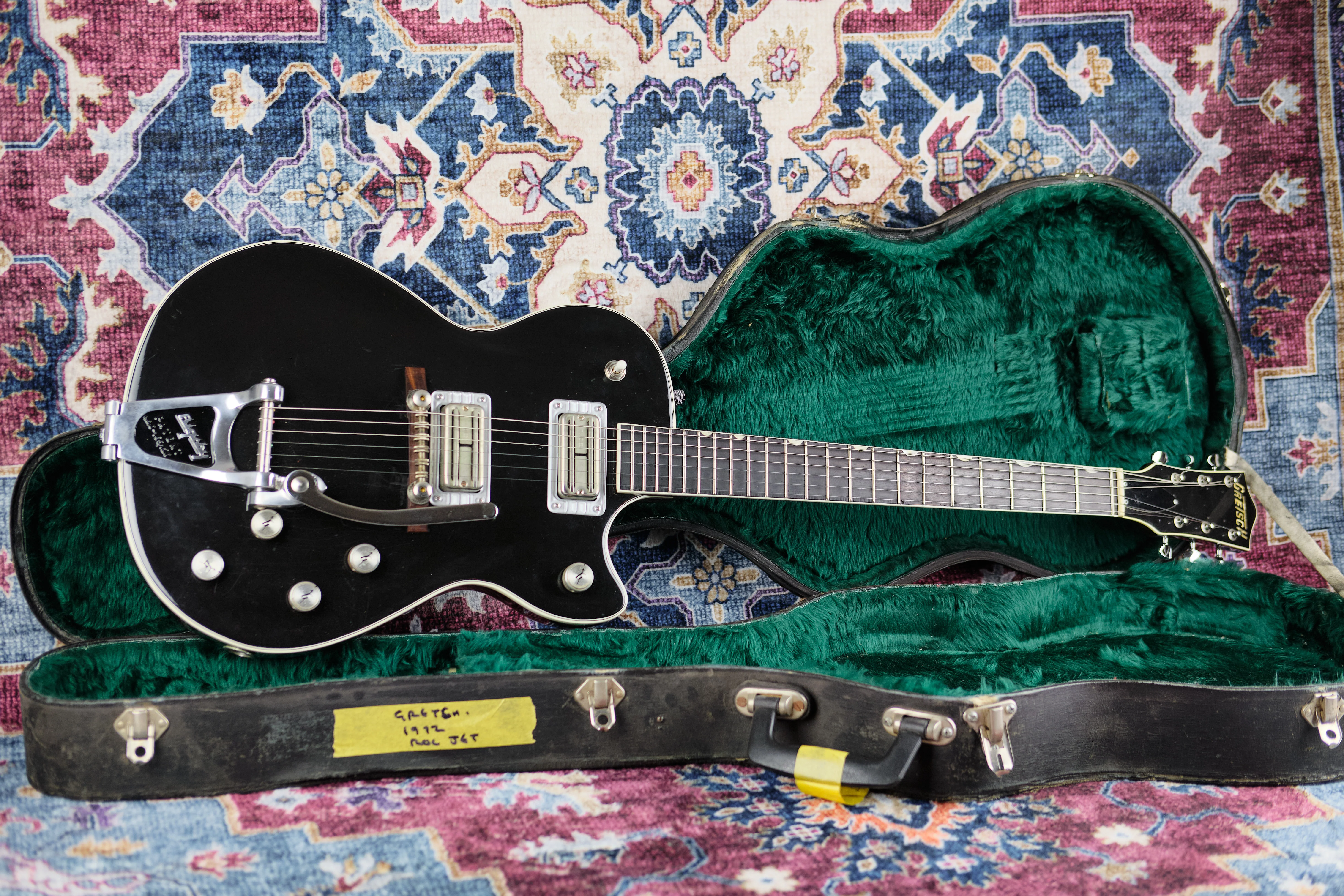 1970 Gretsch Roc Jet Black - Image 4