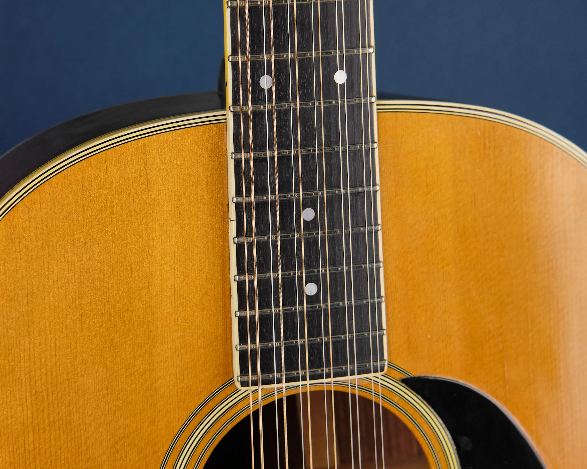 1970 Martin D12-35 Natural - Image 11