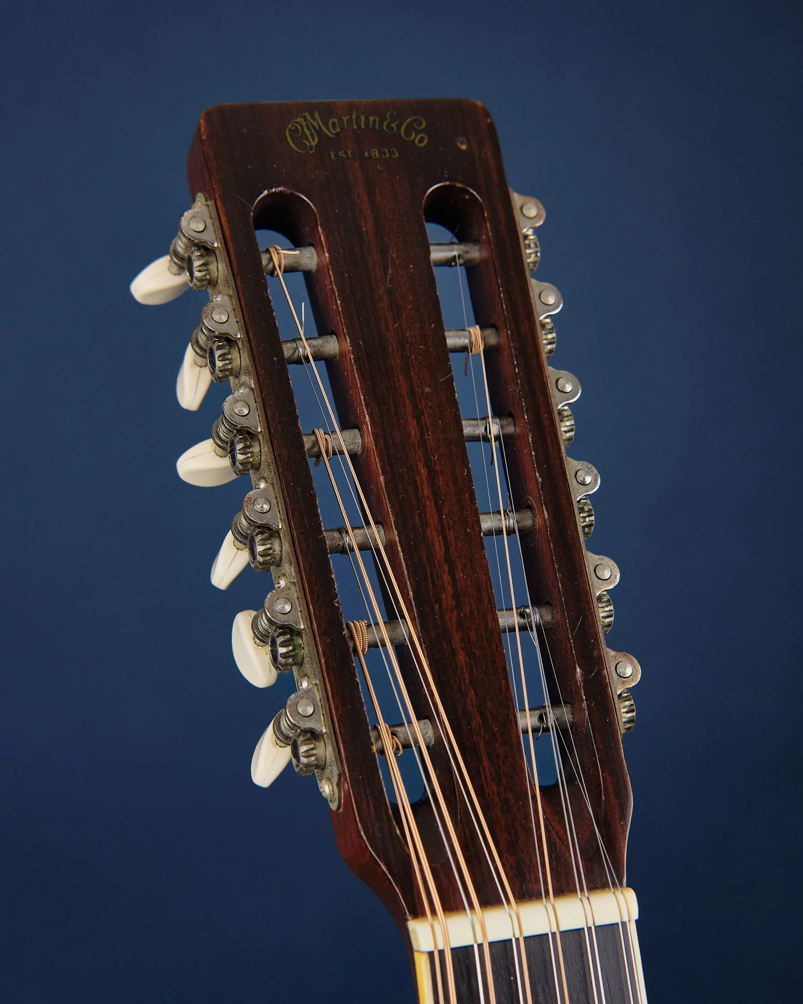 1970 Martin D12-35 Natural - Image 2