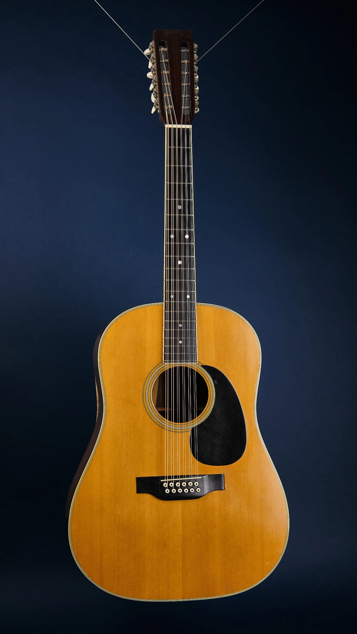 1970 Martin D12-35 Natural - Image 4
