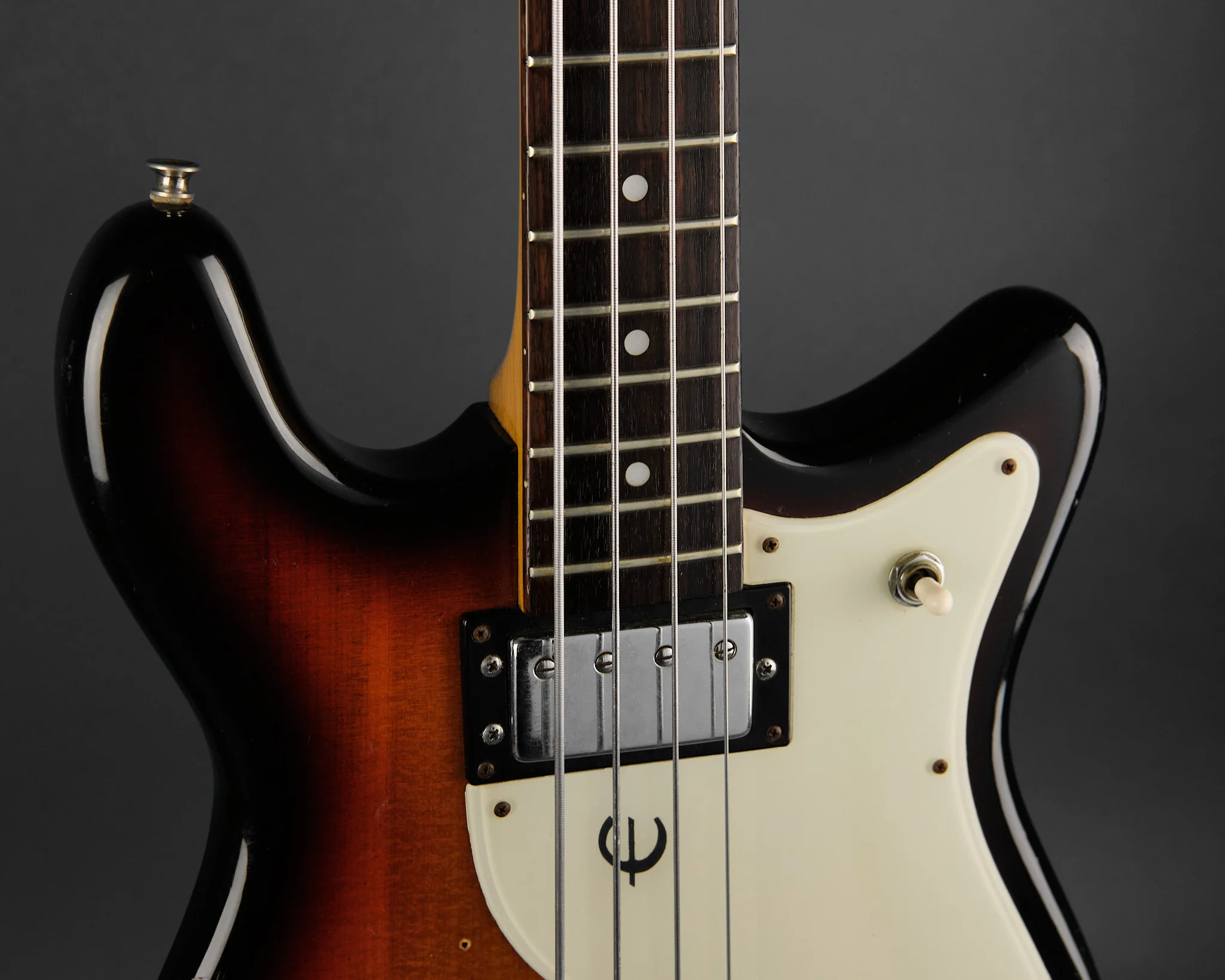 1970s Epiphone ET-285 Sunburst - Image 11